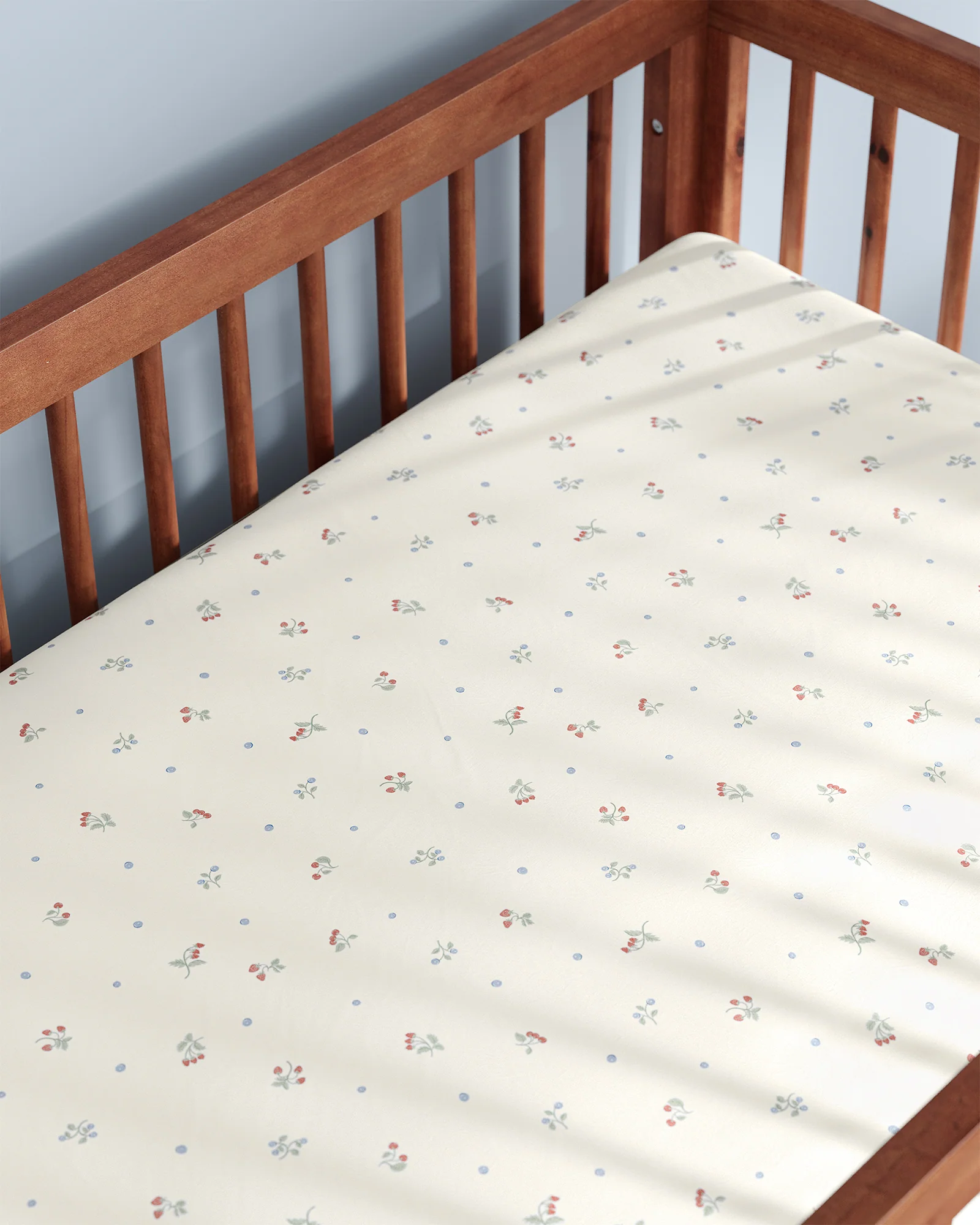 Bramble Crib Sheet Set