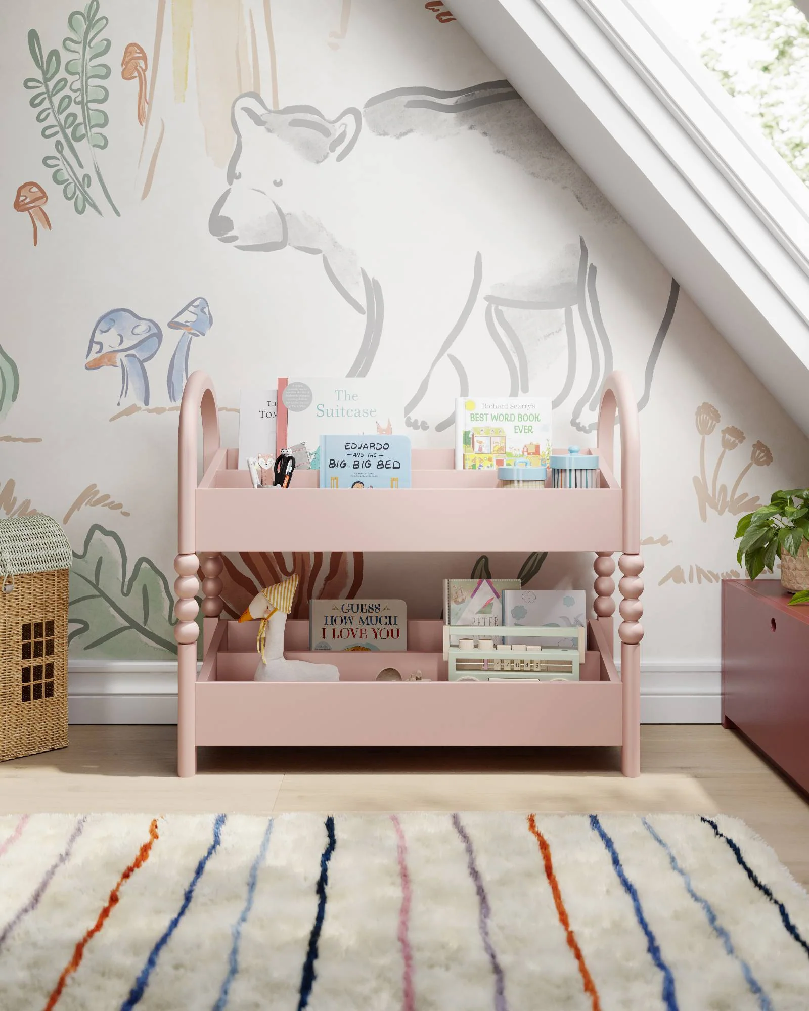 Briar Montessori Bookshelf - Image 19