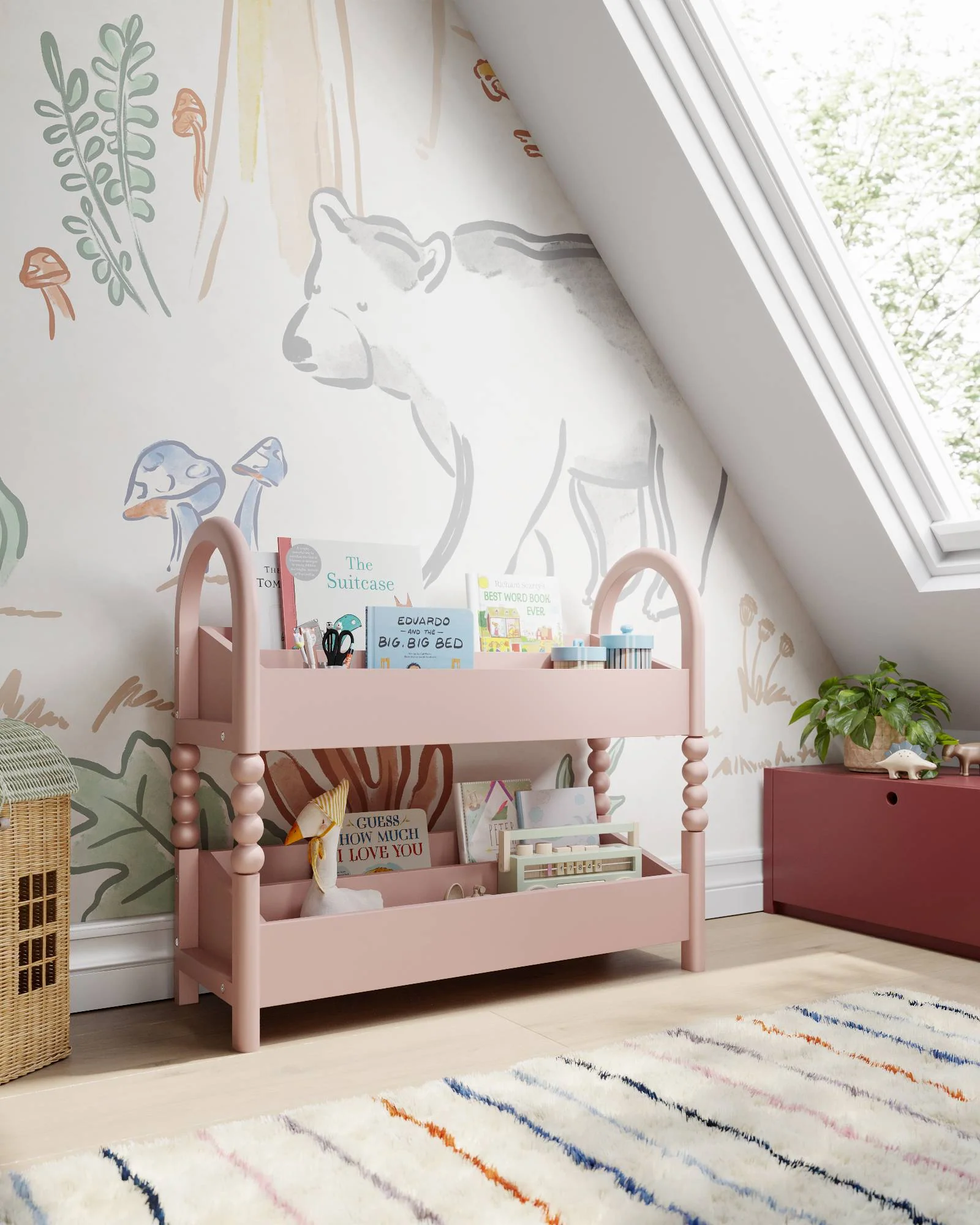 Briar Montessori Bookshelf - Image 21