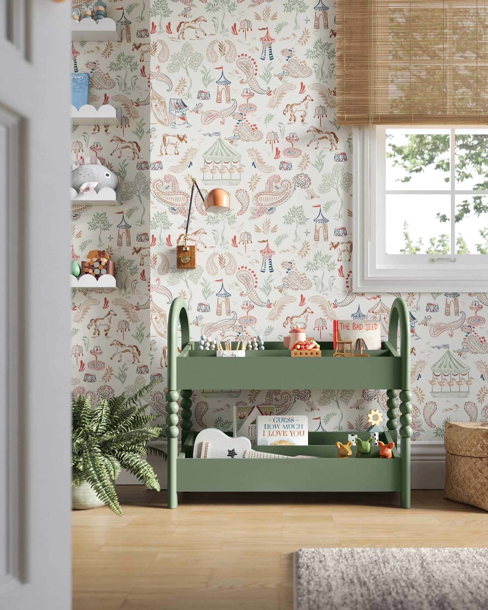 Briar Montessori Bookshelf - Image 33