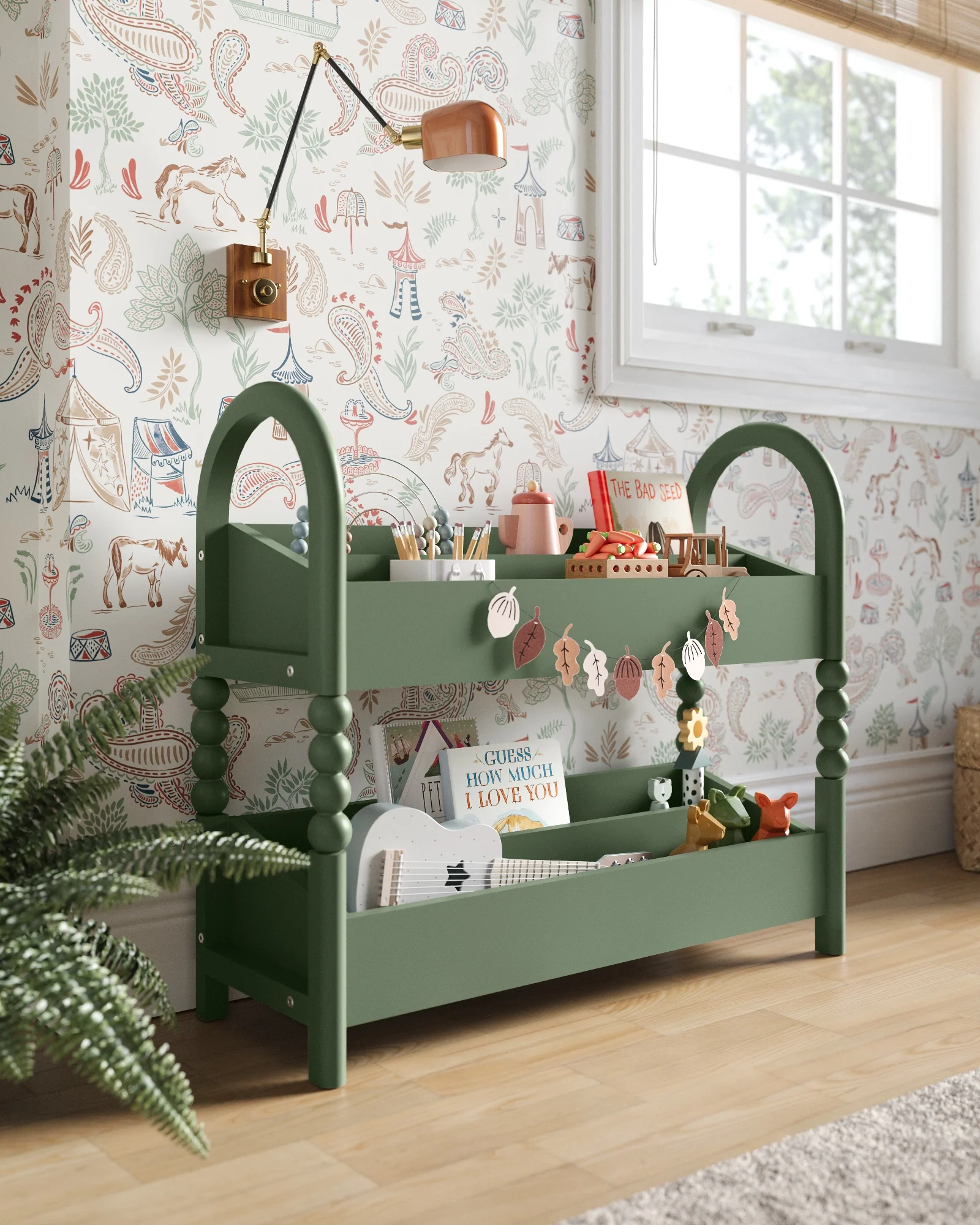Briar Montessori Bookshelf - Image 35