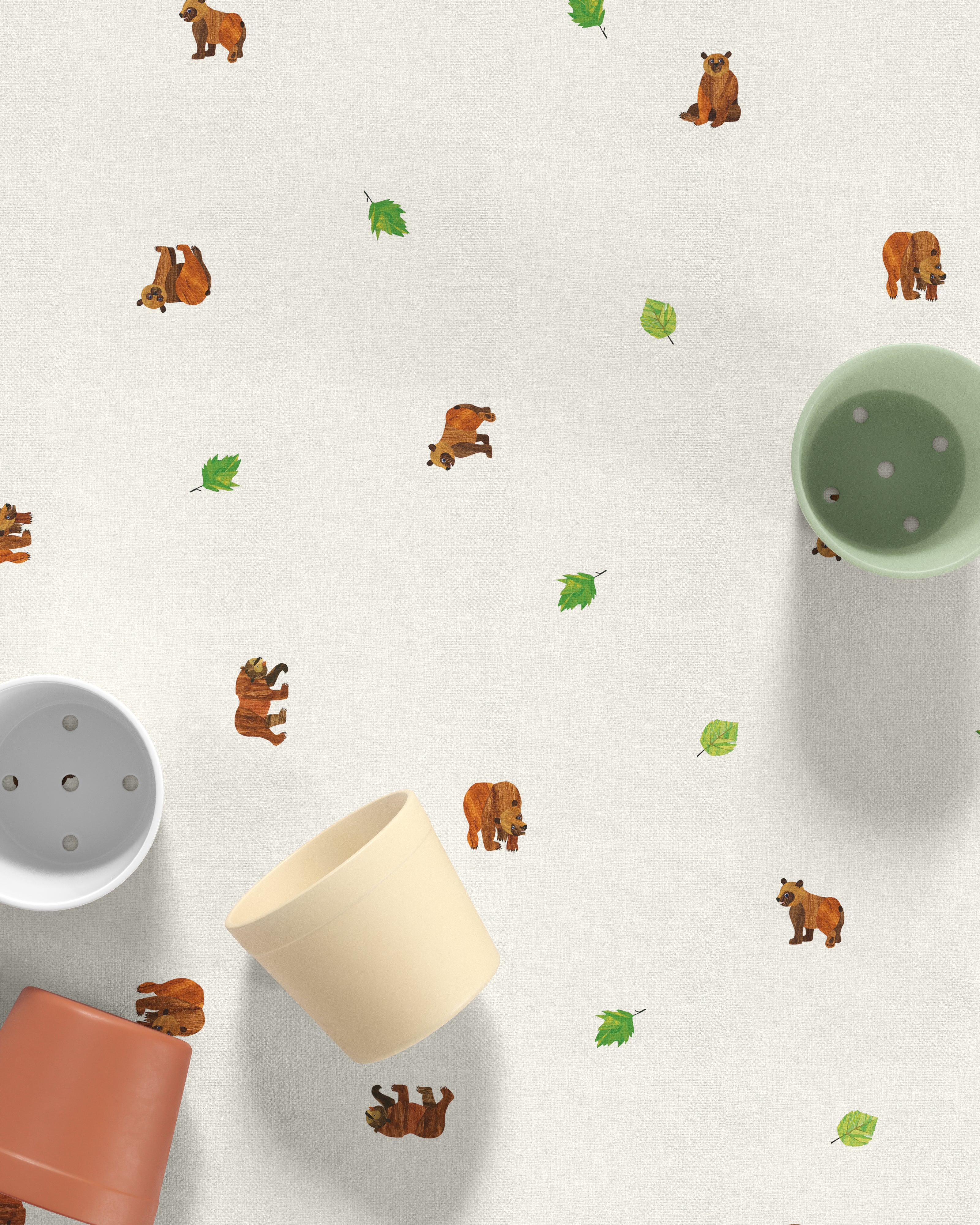 Brown Bear, Brown Bear Crib Sheet Set | Eric Carle x Nestig - Image 2