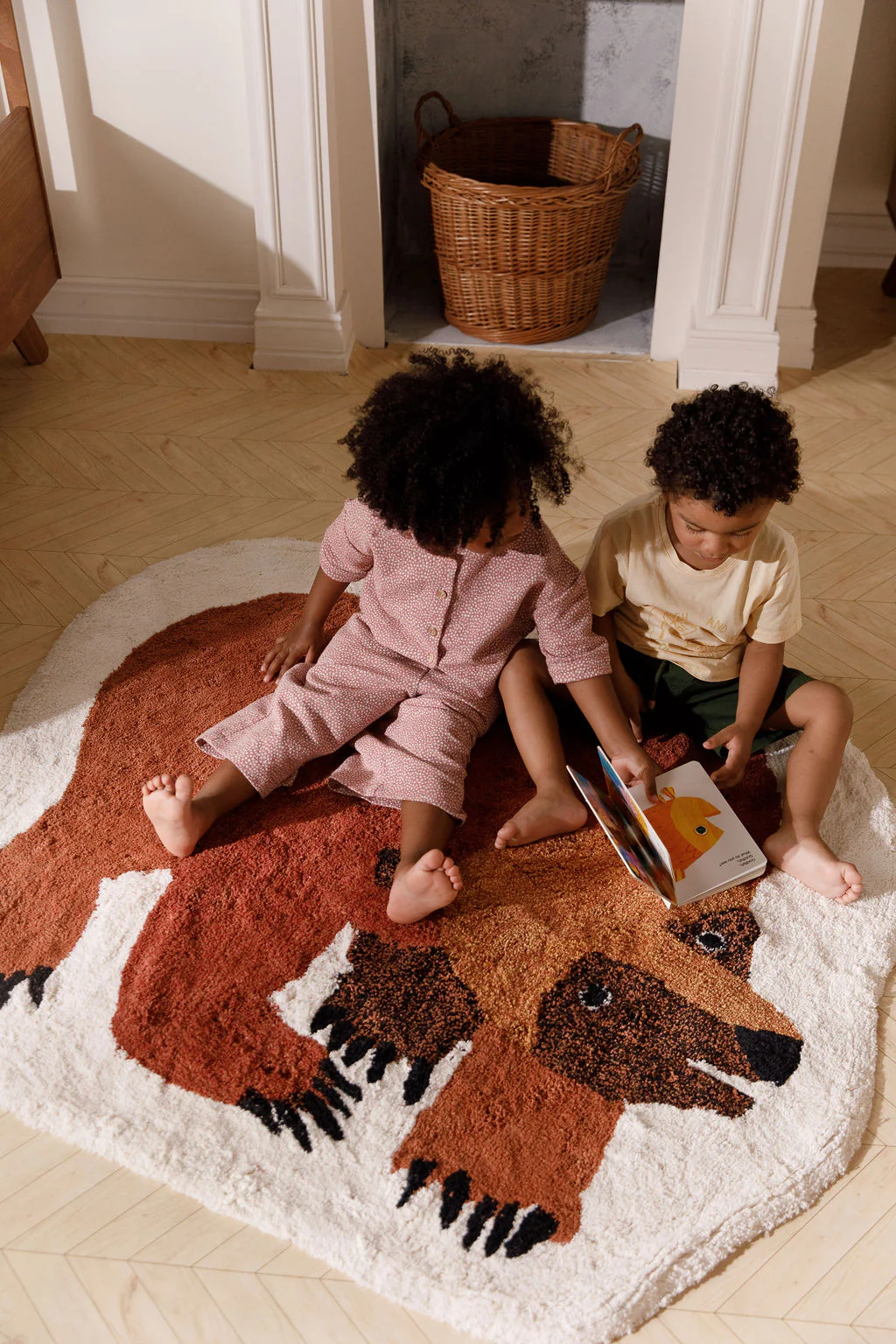 Brown Bear, Brown Bear Washable Rug | Eric Carle x Nestig - Image 5