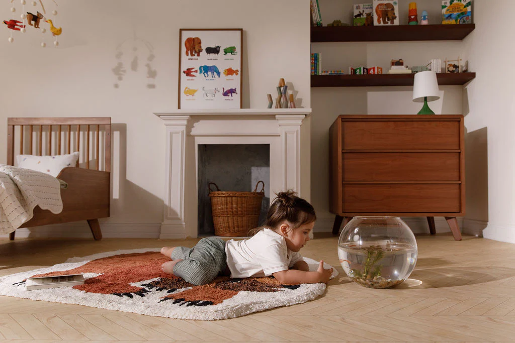 Brown Bear, Brown Bear Washable Rug | Eric Carle x Nestig - Image 6