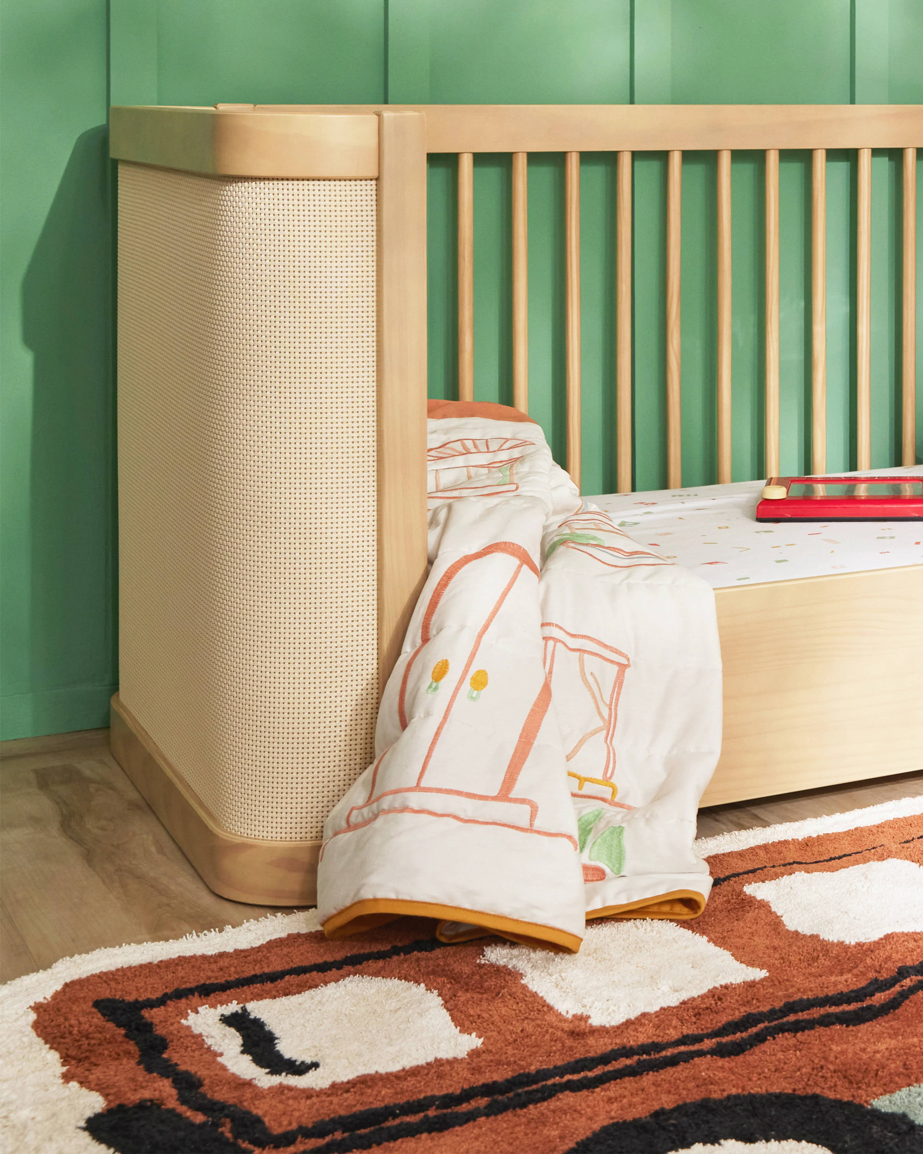 Brownstone Baby Quilt - Image 3