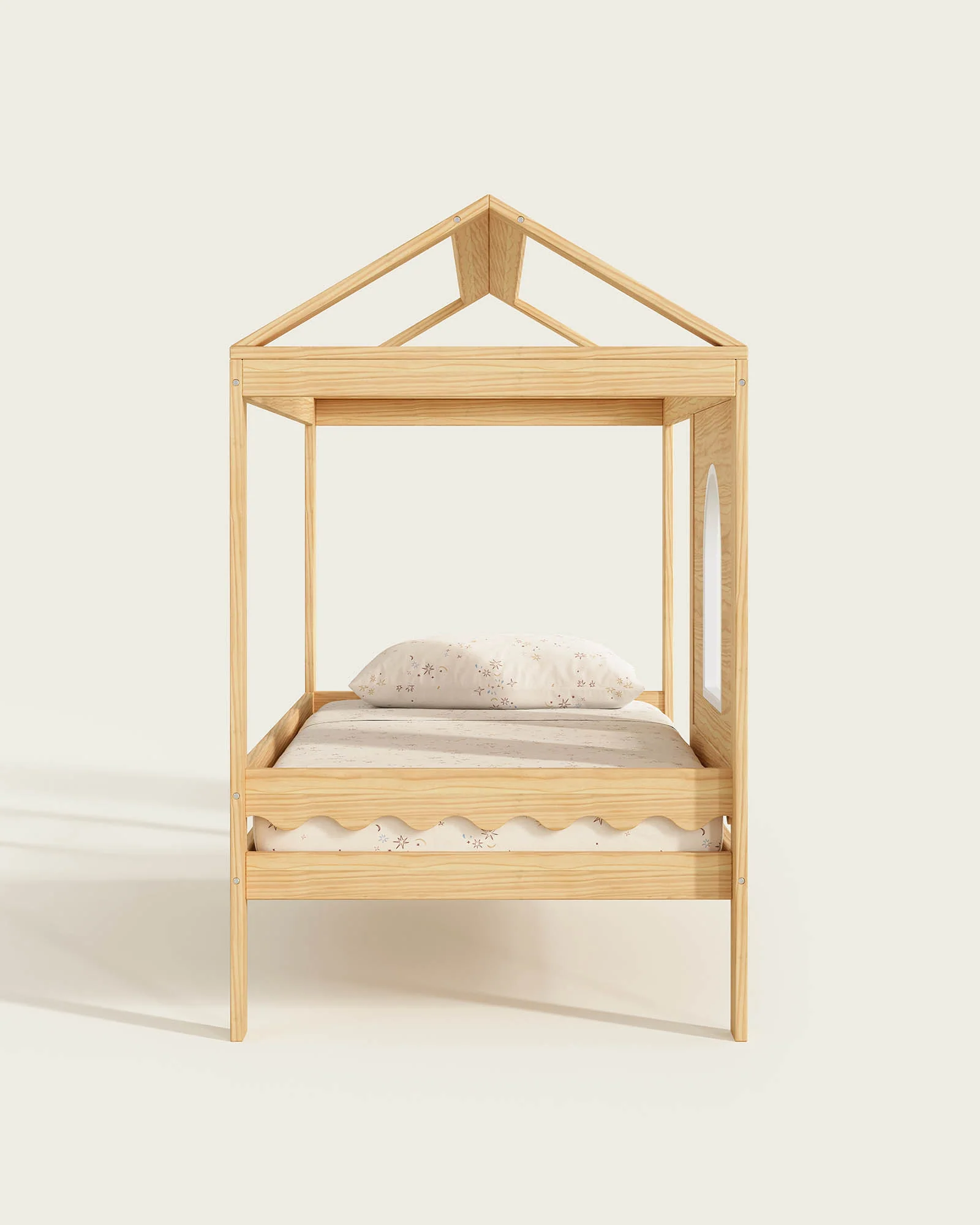 Bungalow Playhouse Kids Bed - Image 11