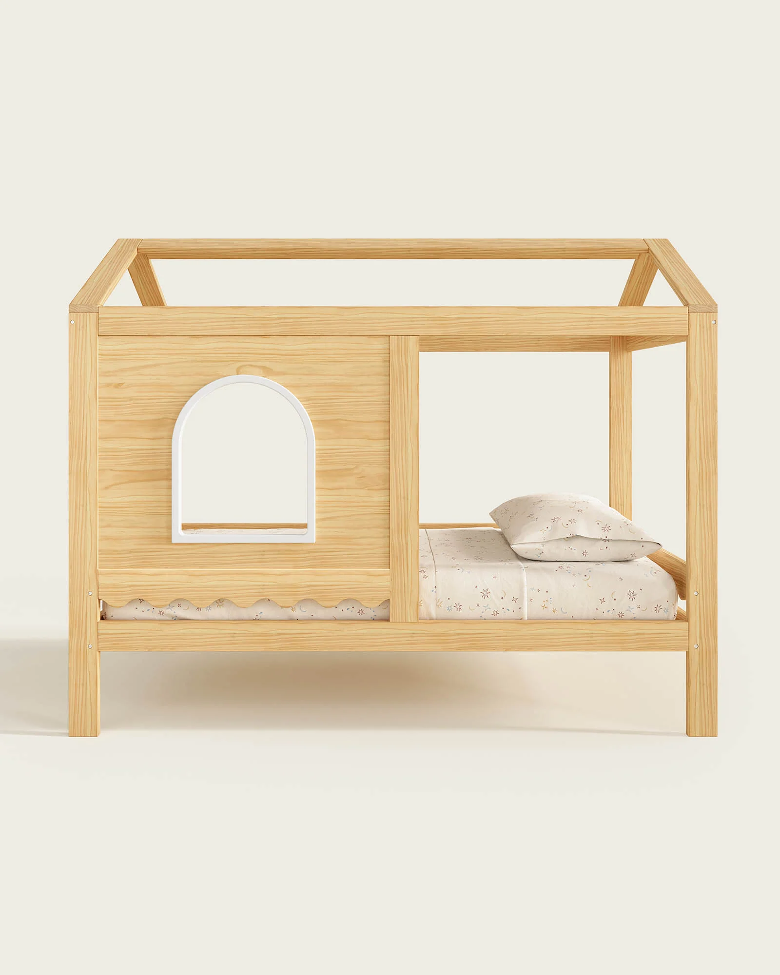Bungalow Playhouse Kids Bed - Image 3