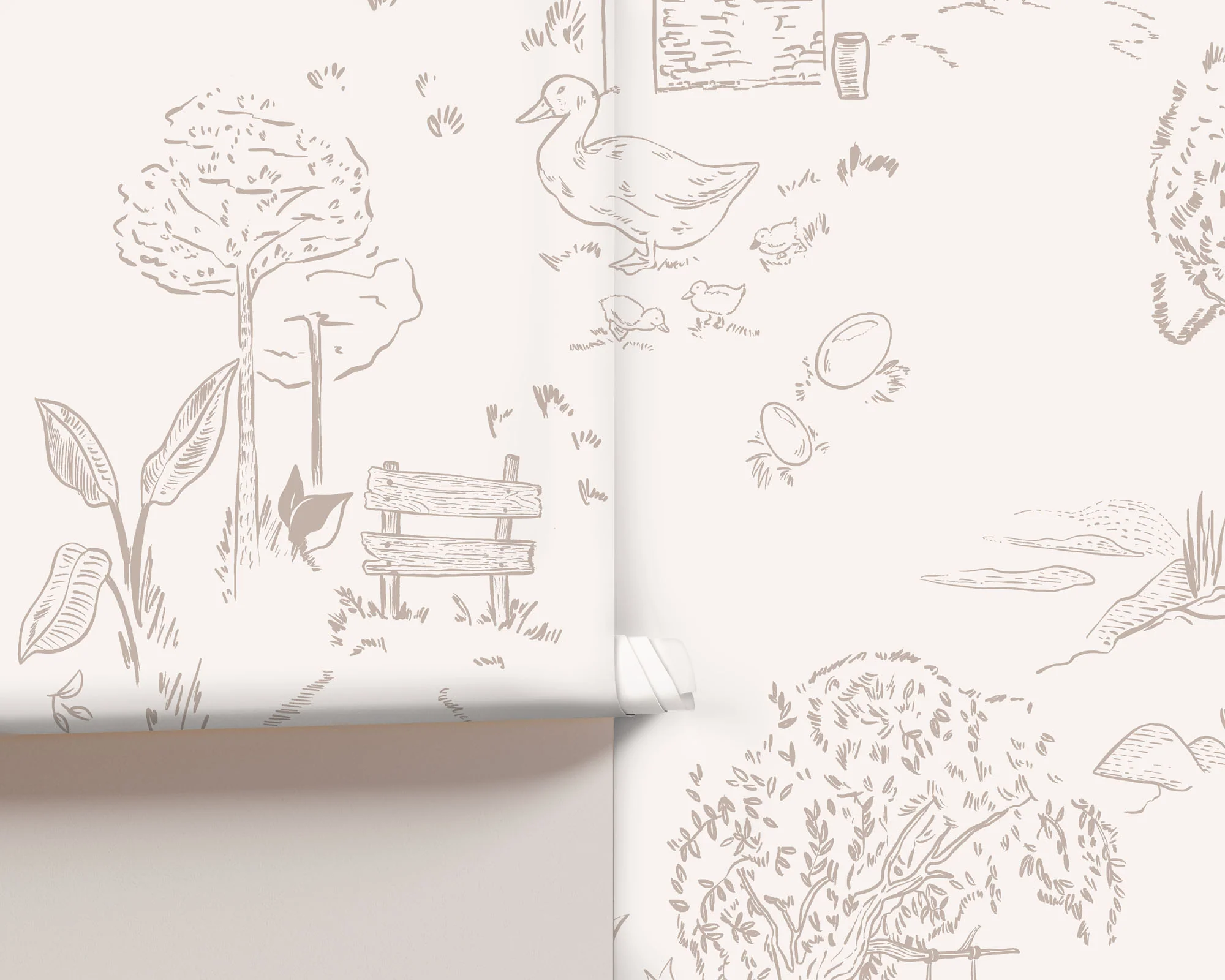 Busy Brook Wallpaper - Image 10