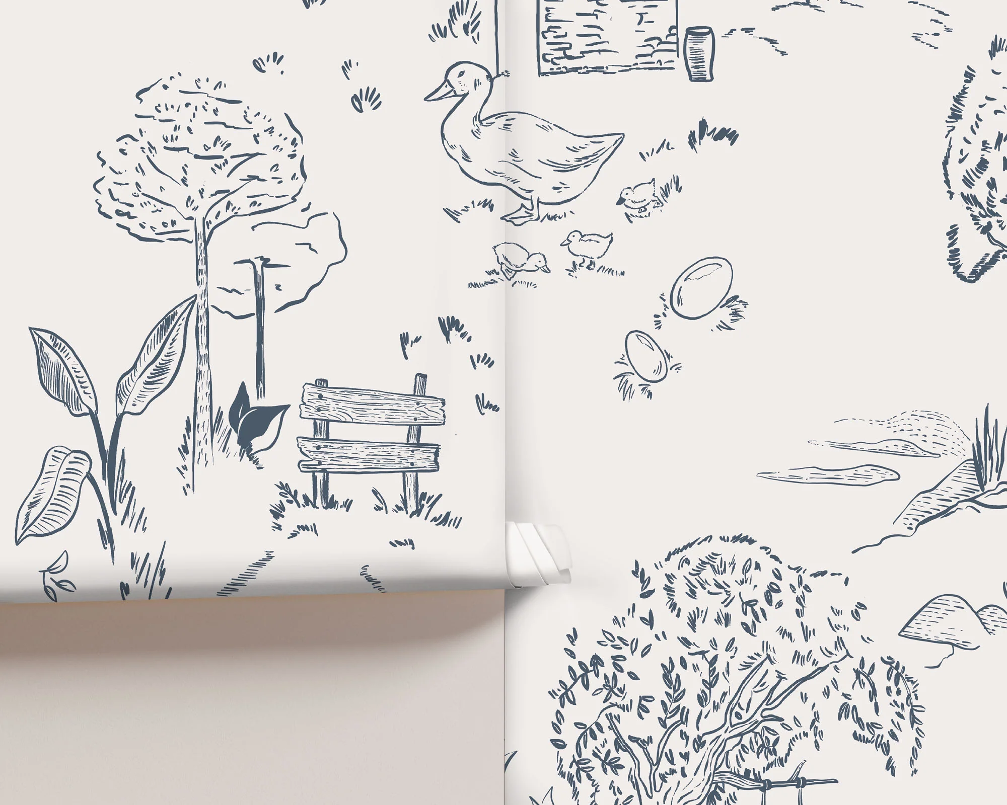 Busy Brook Wallpaper - Image 11