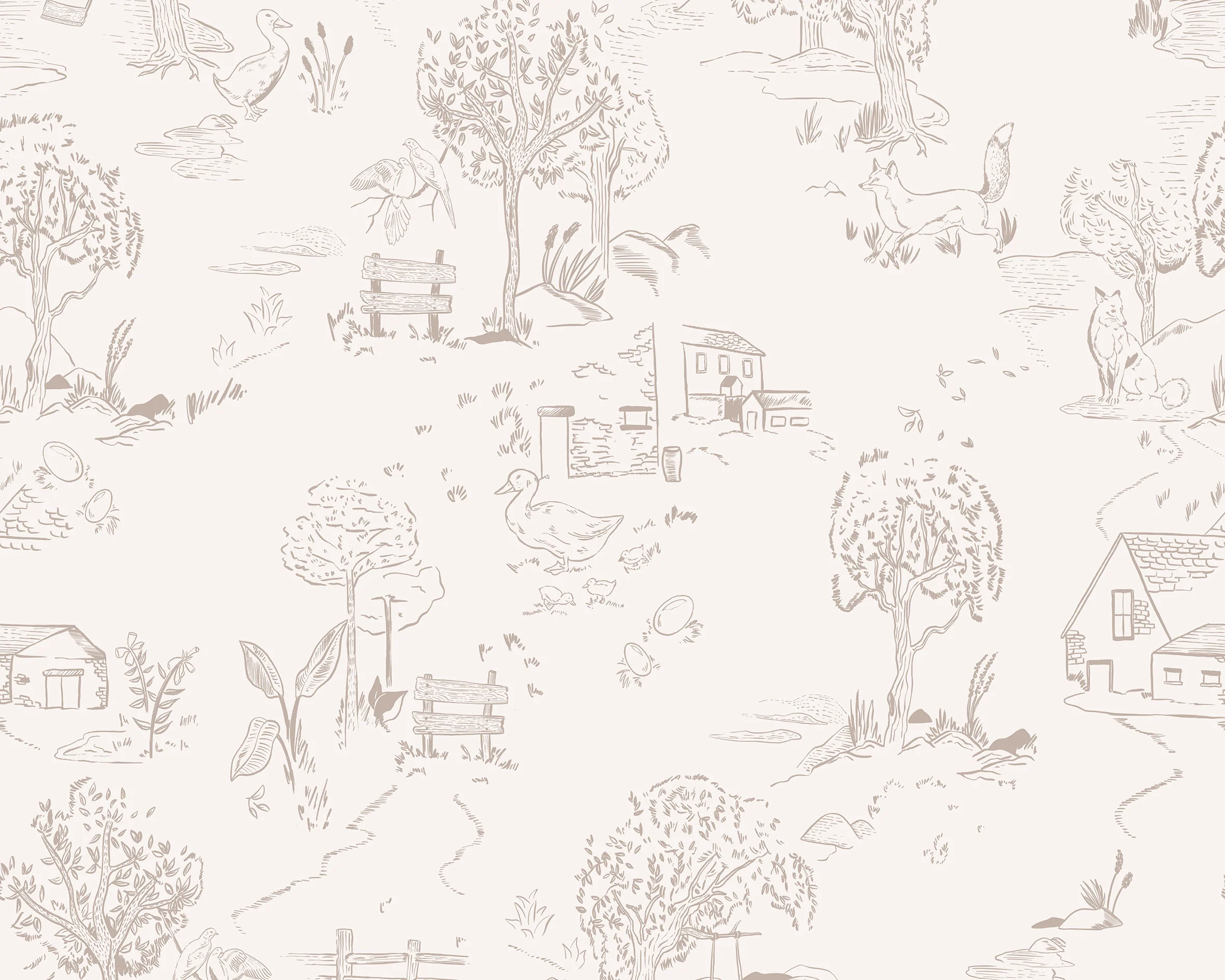Busy Brook Wallpaper - Image 5