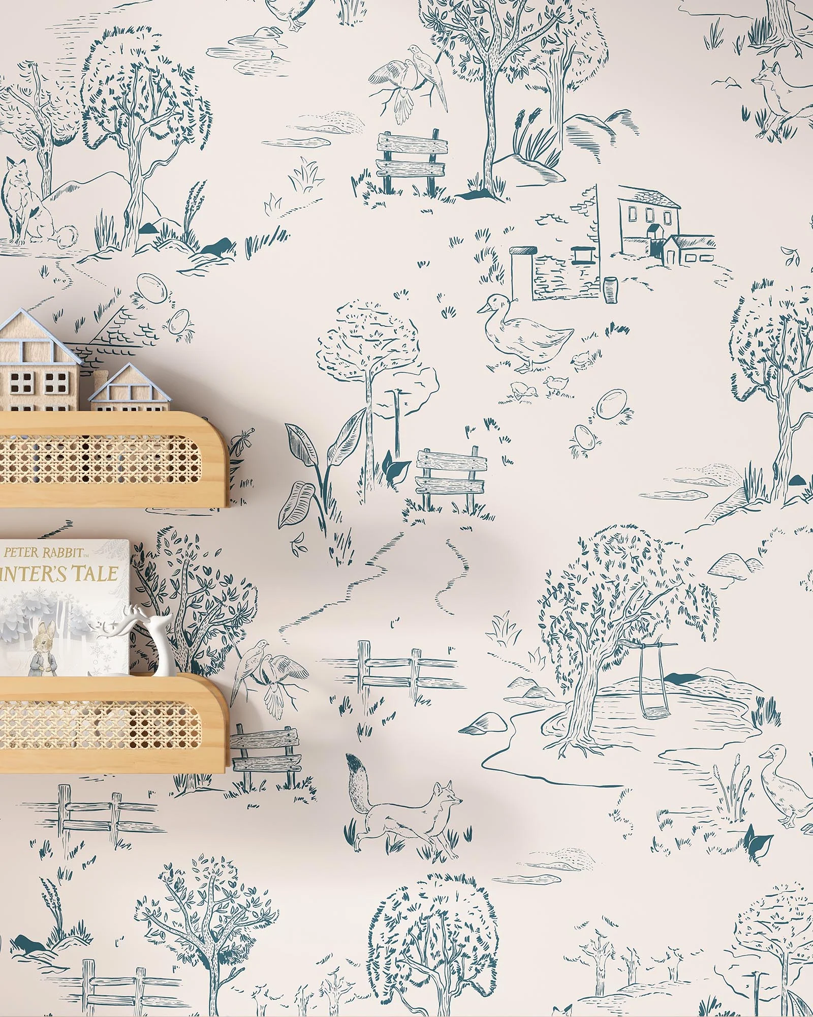 Busy Brook Wallpaper - Image 8