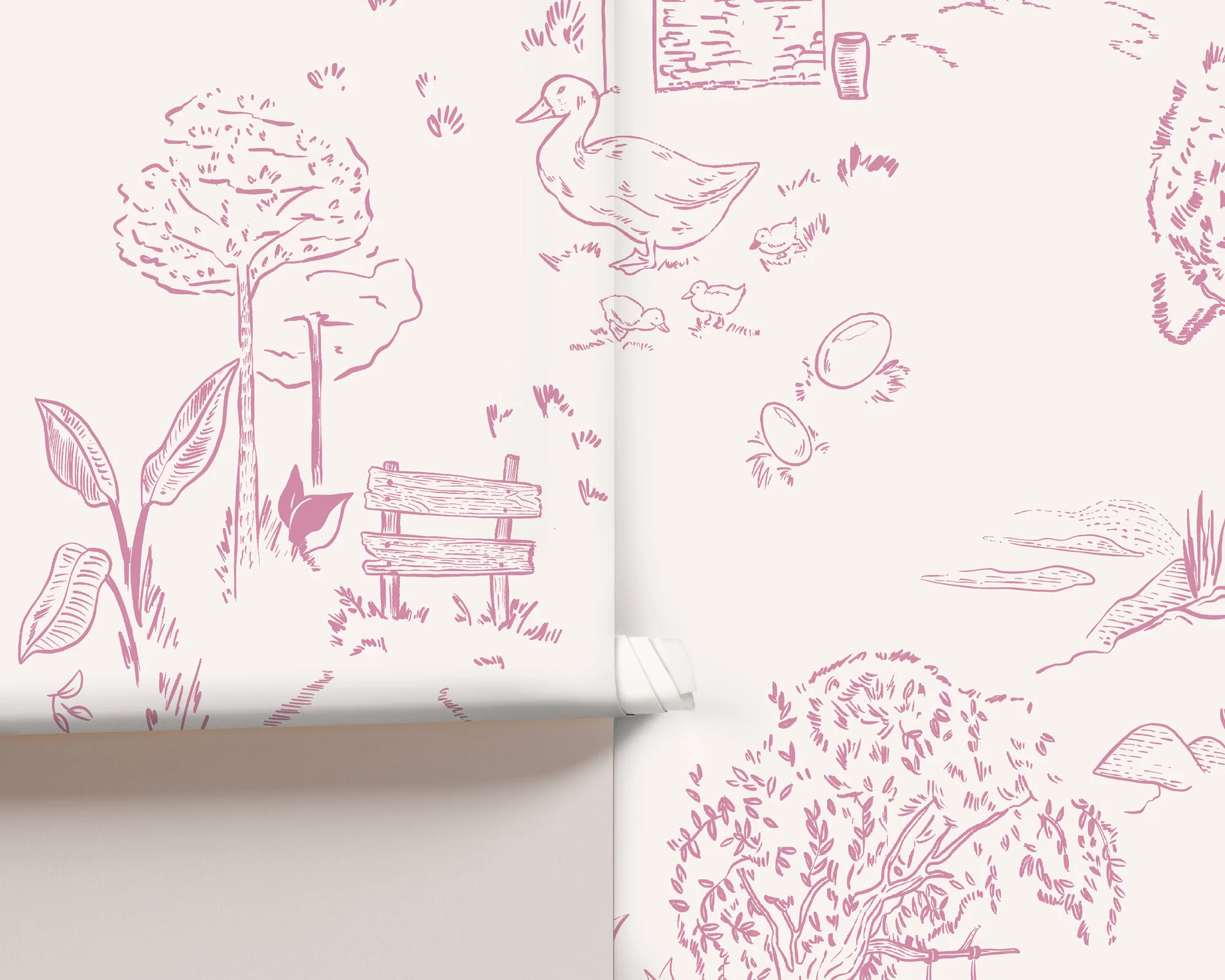 Busy Brook Wallpaper - Image 9