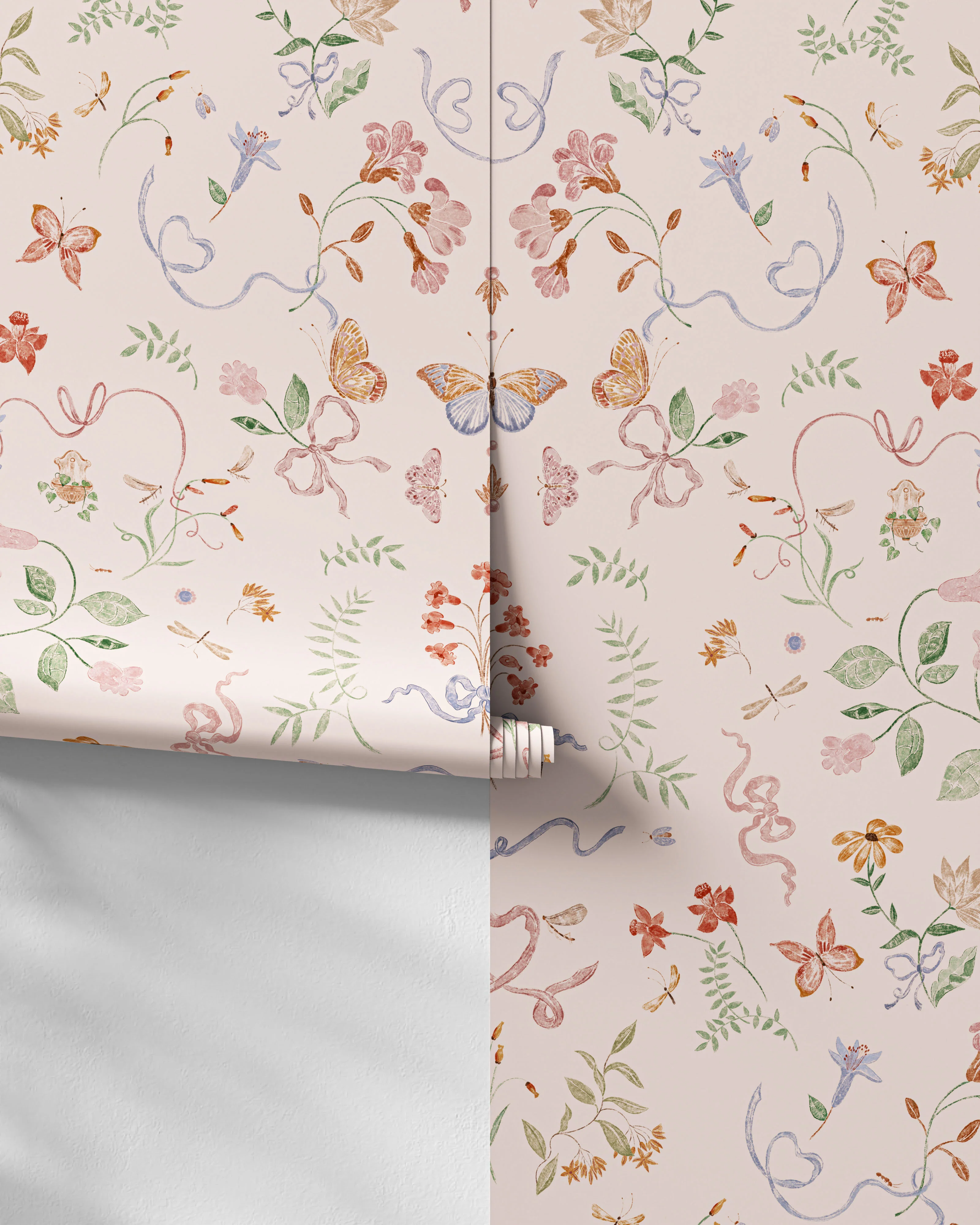 Butterfly Garden Wallpaper - Image 10