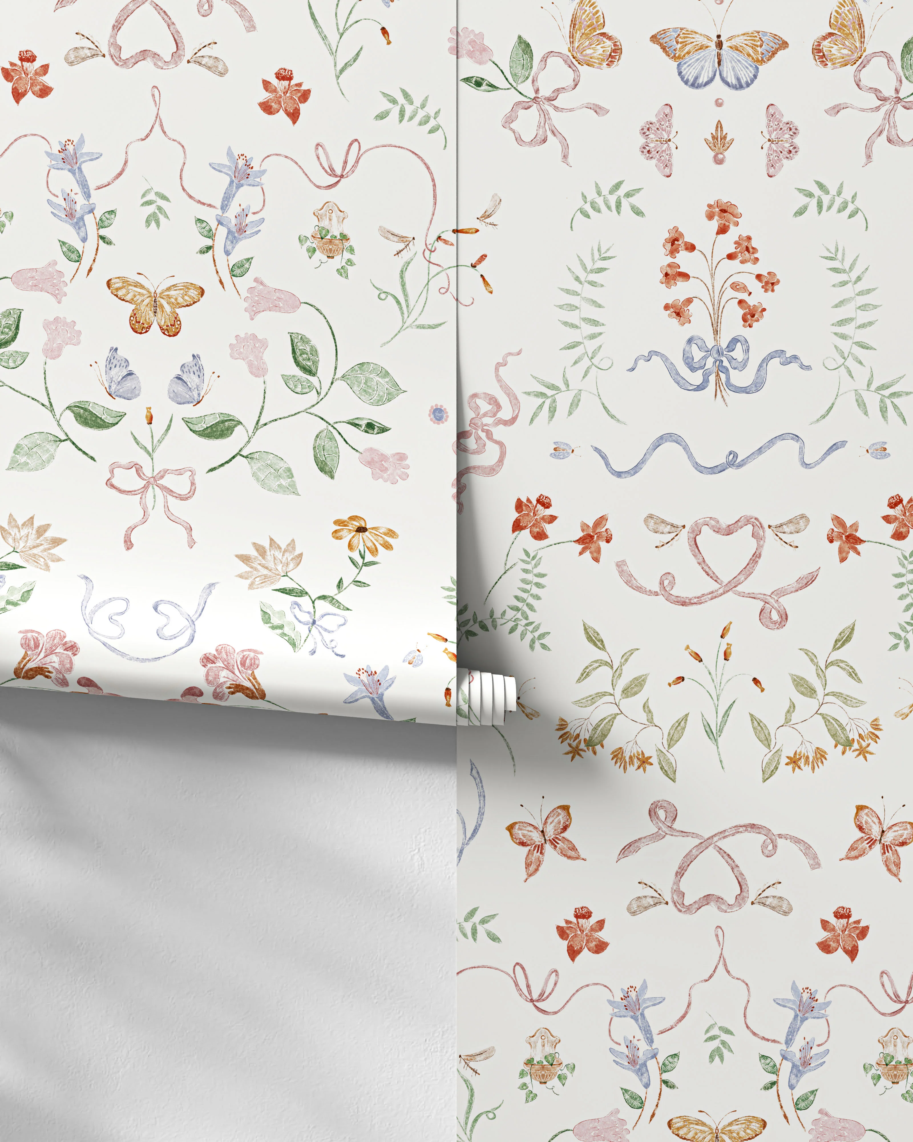 Butterfly Garden Wallpaper - Image 5