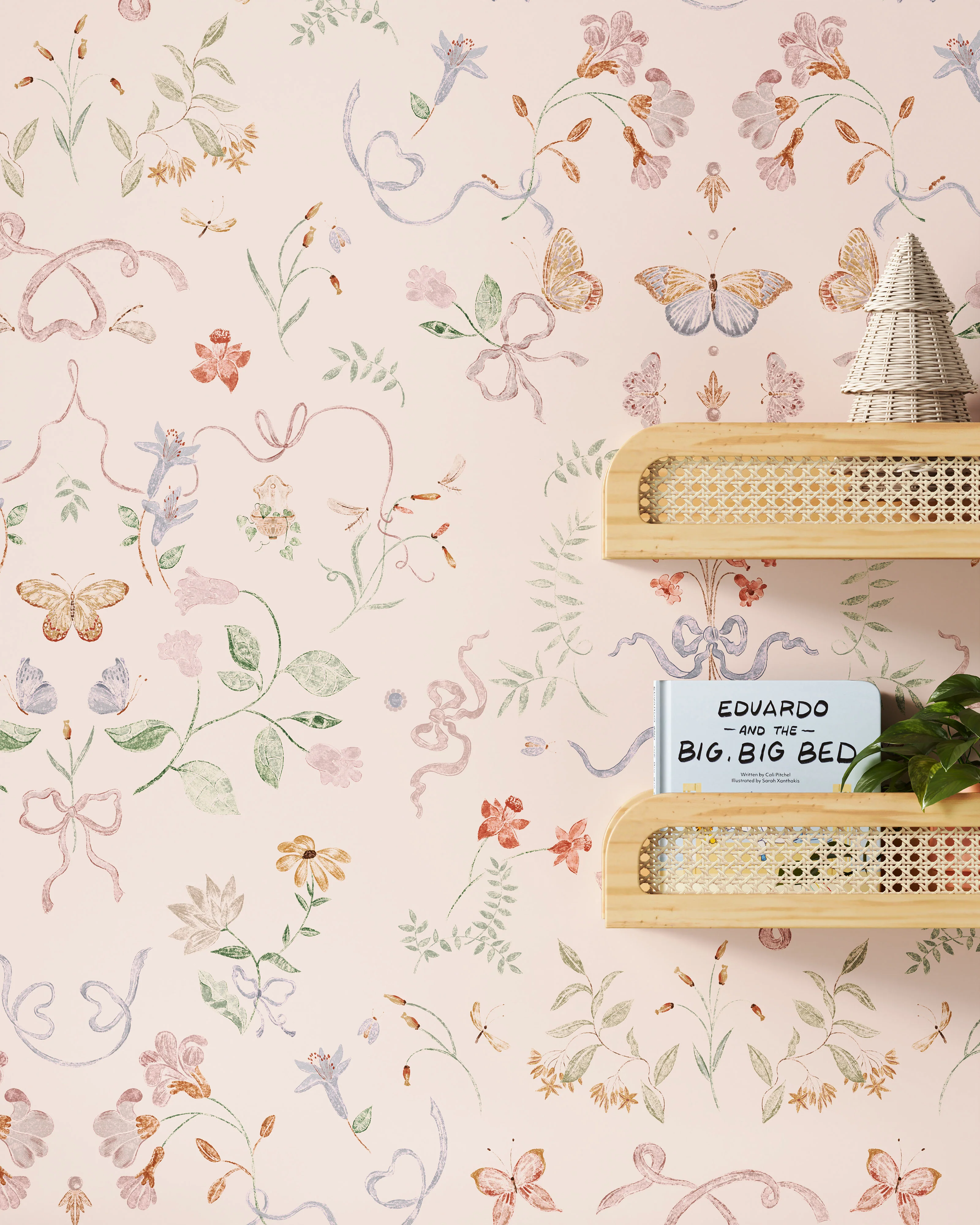 Butterfly Garden Wallpaper - Image 7