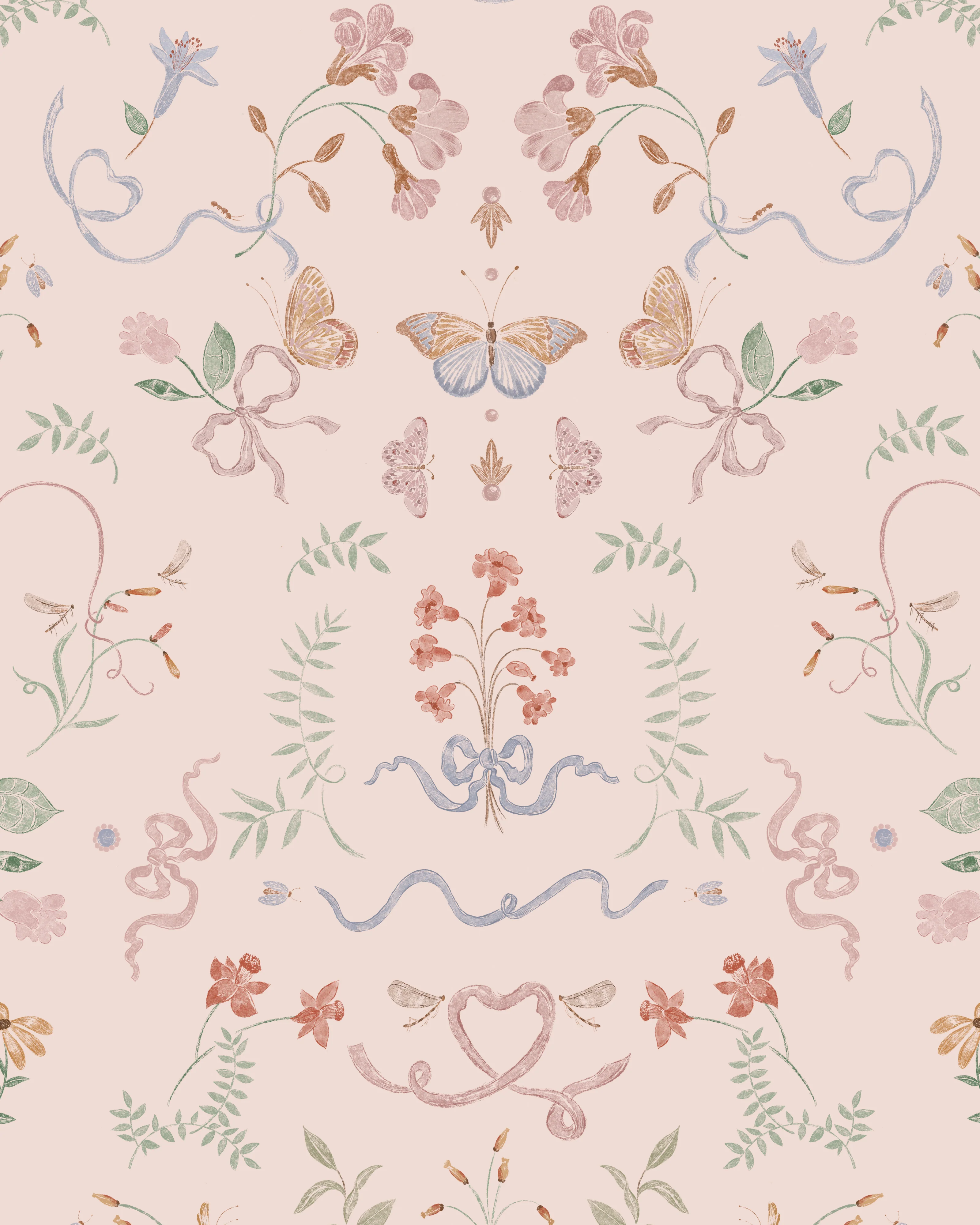 Butterfly Garden Wallpaper - Image 6