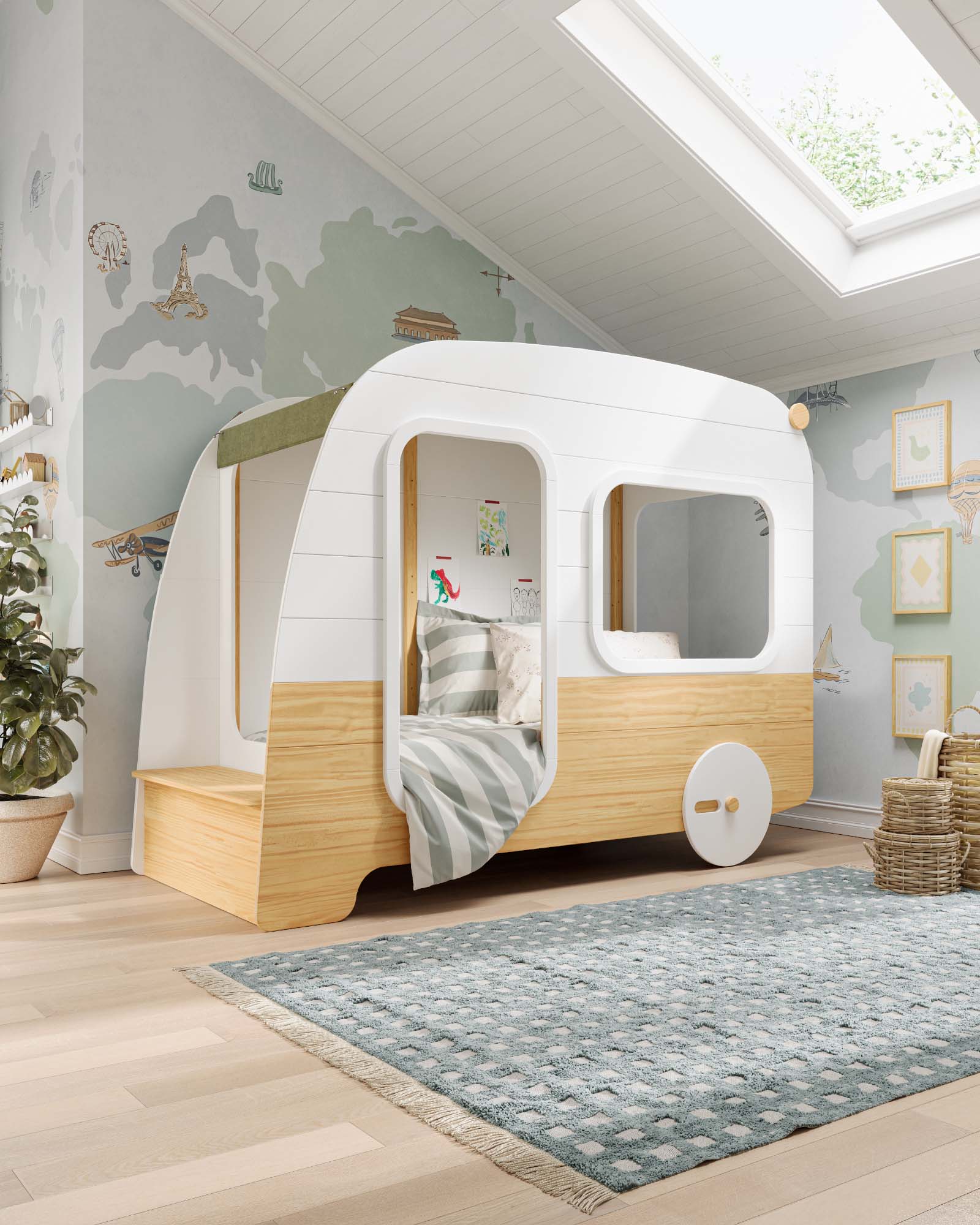 Camper Kids Bed - Image 4