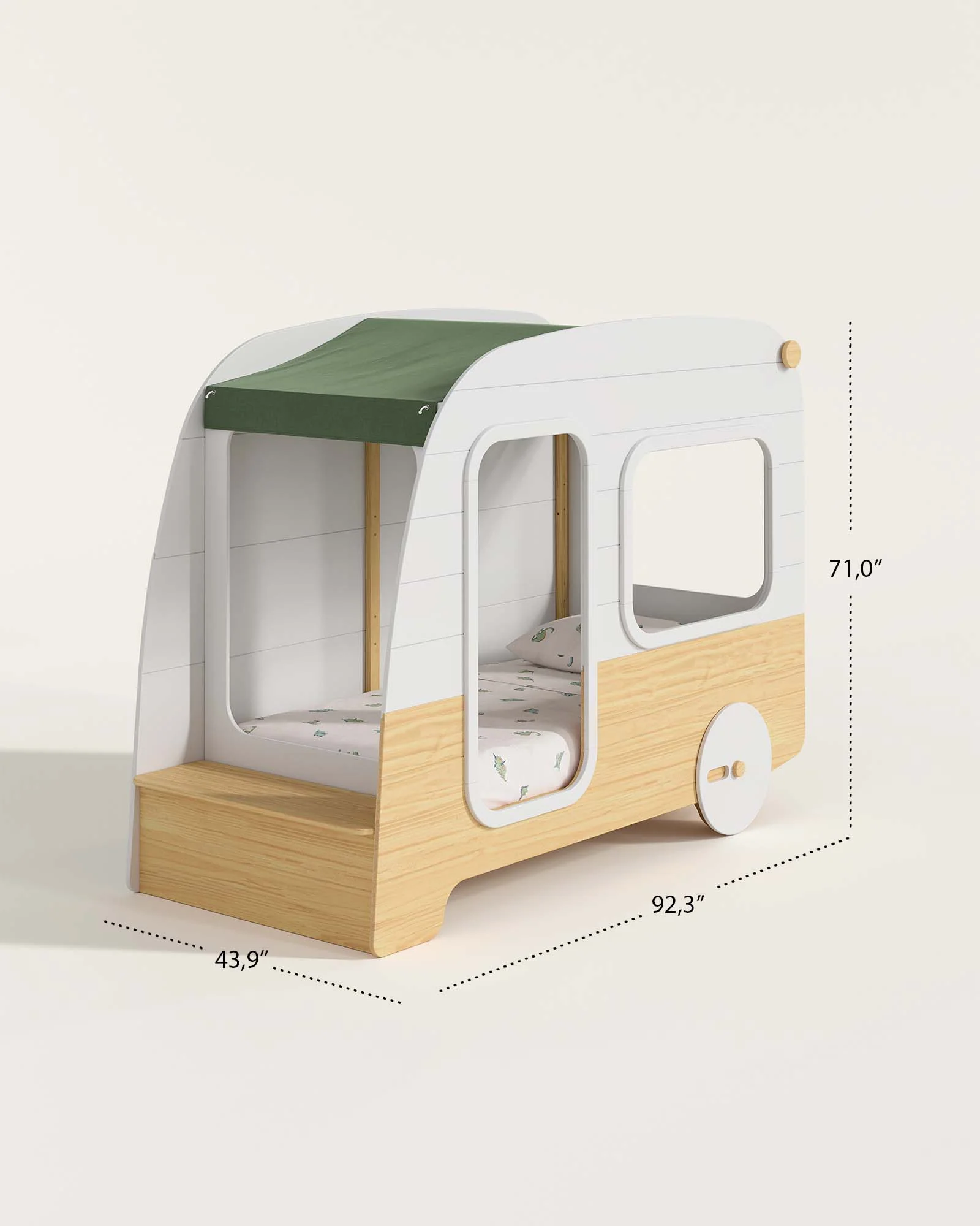 Camper Kids Bed - Image 9
