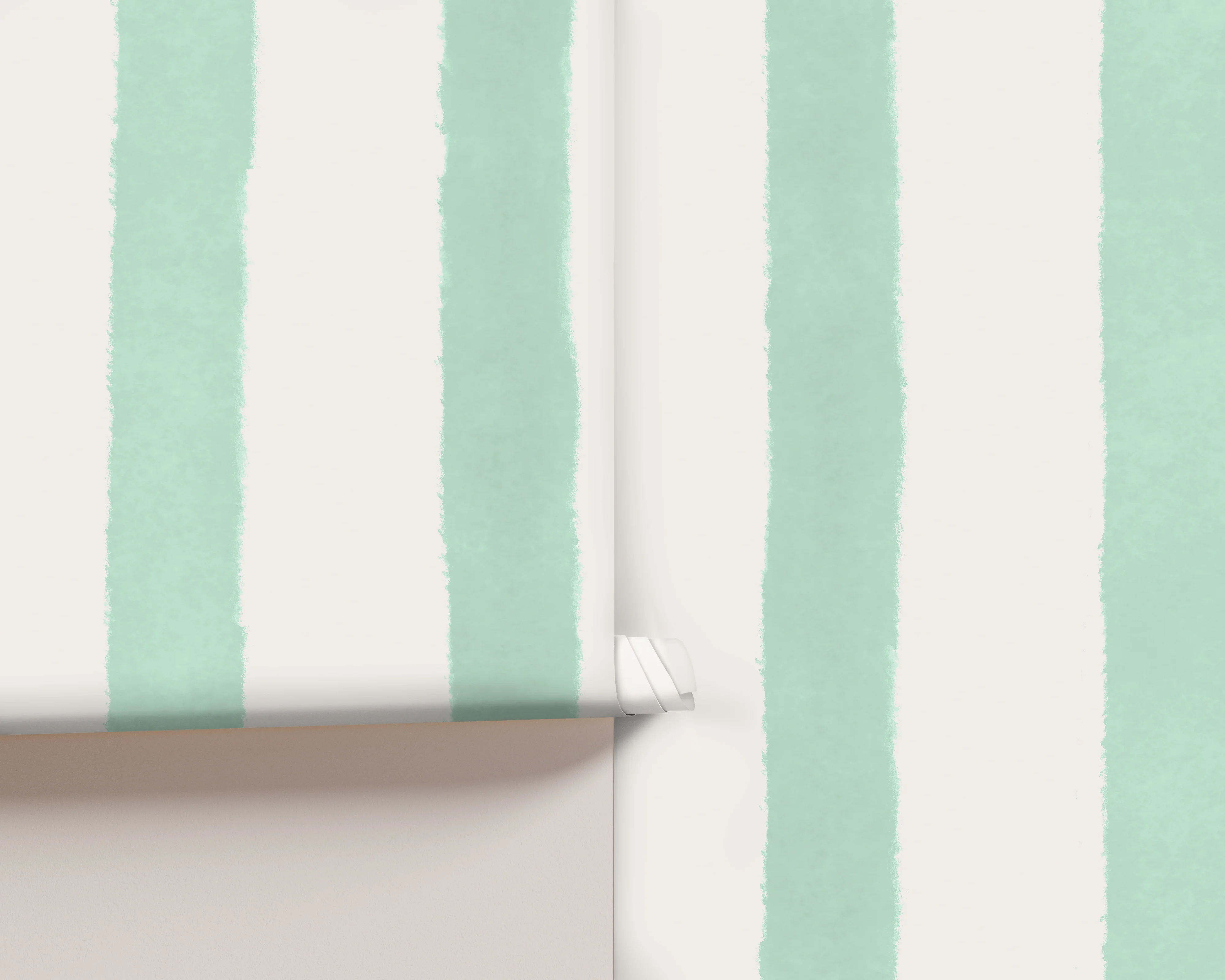 Candy Stripe Wallpaper - Image 12
