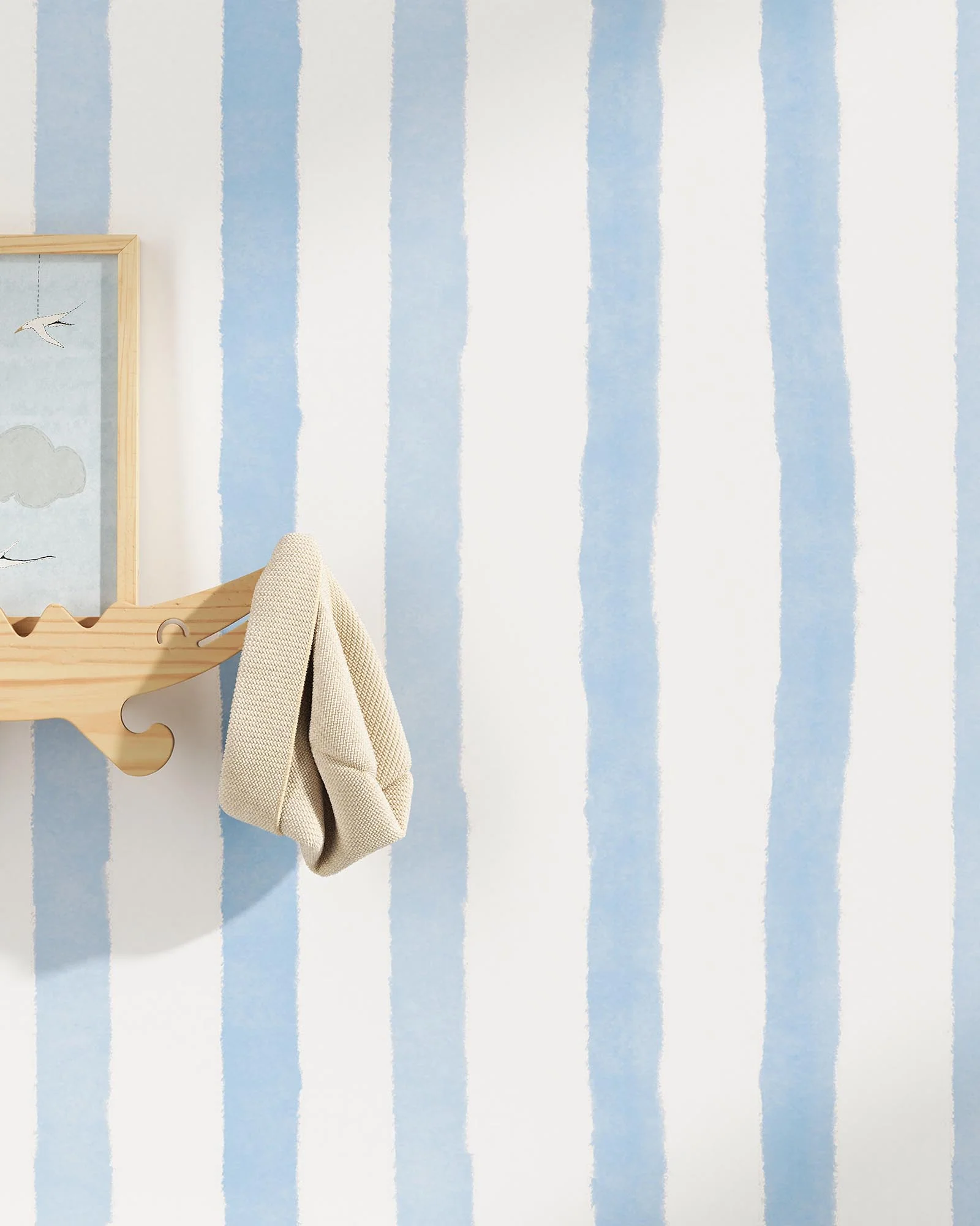 Candy Stripe Wallpaper - Image 2