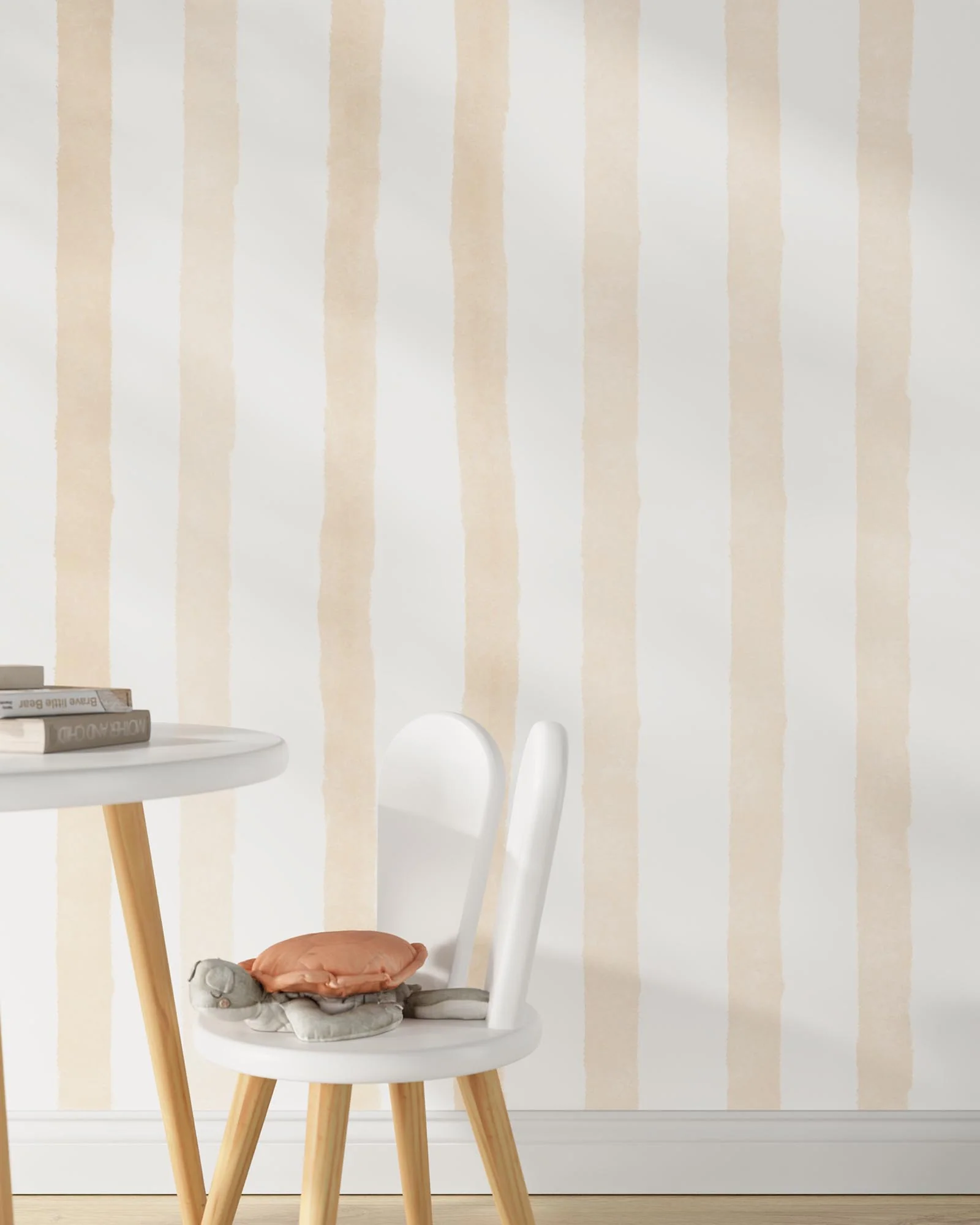 Candy Stripe Wallpaper - Image 4