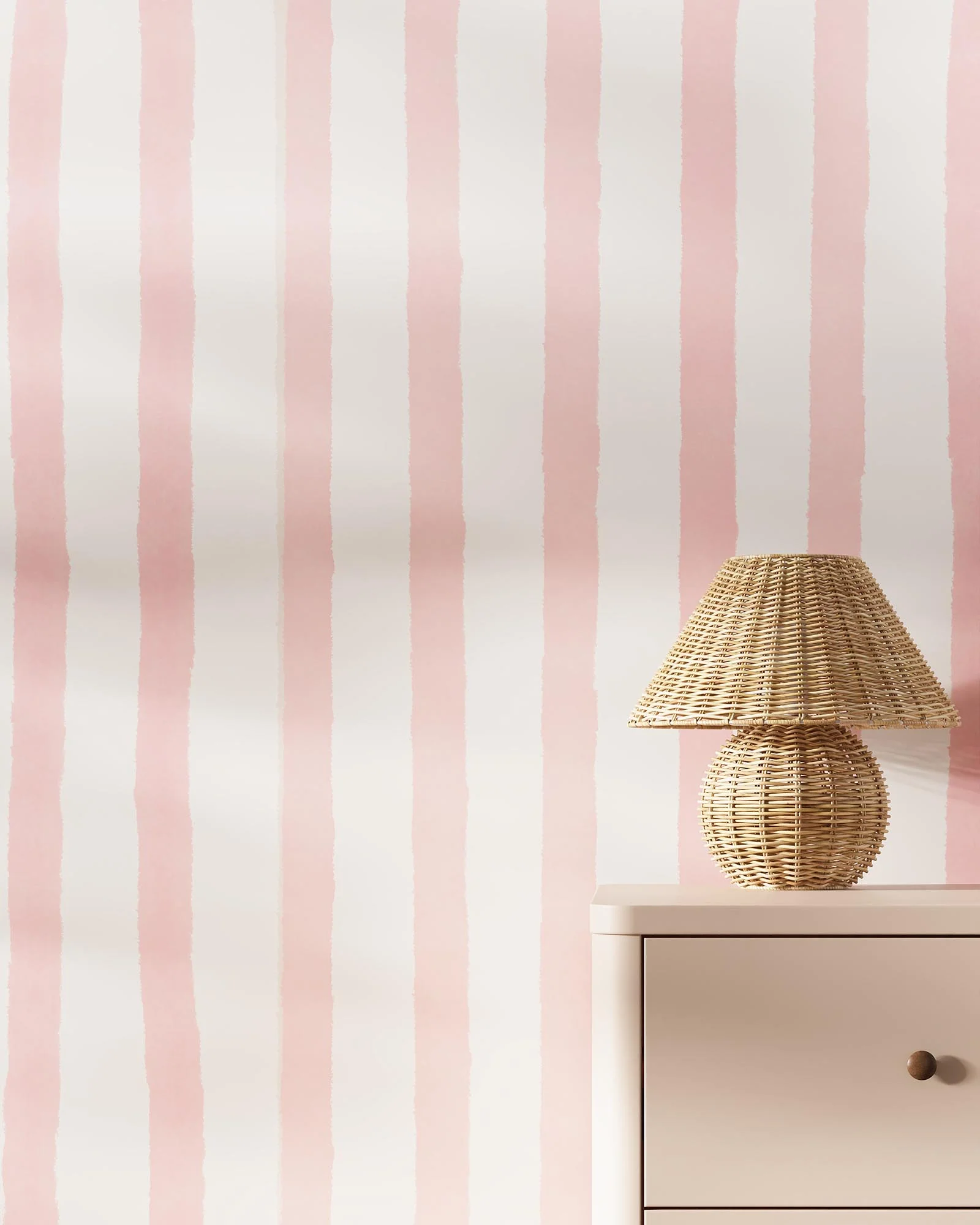 Candy Stripe Wallpaper - Image 6