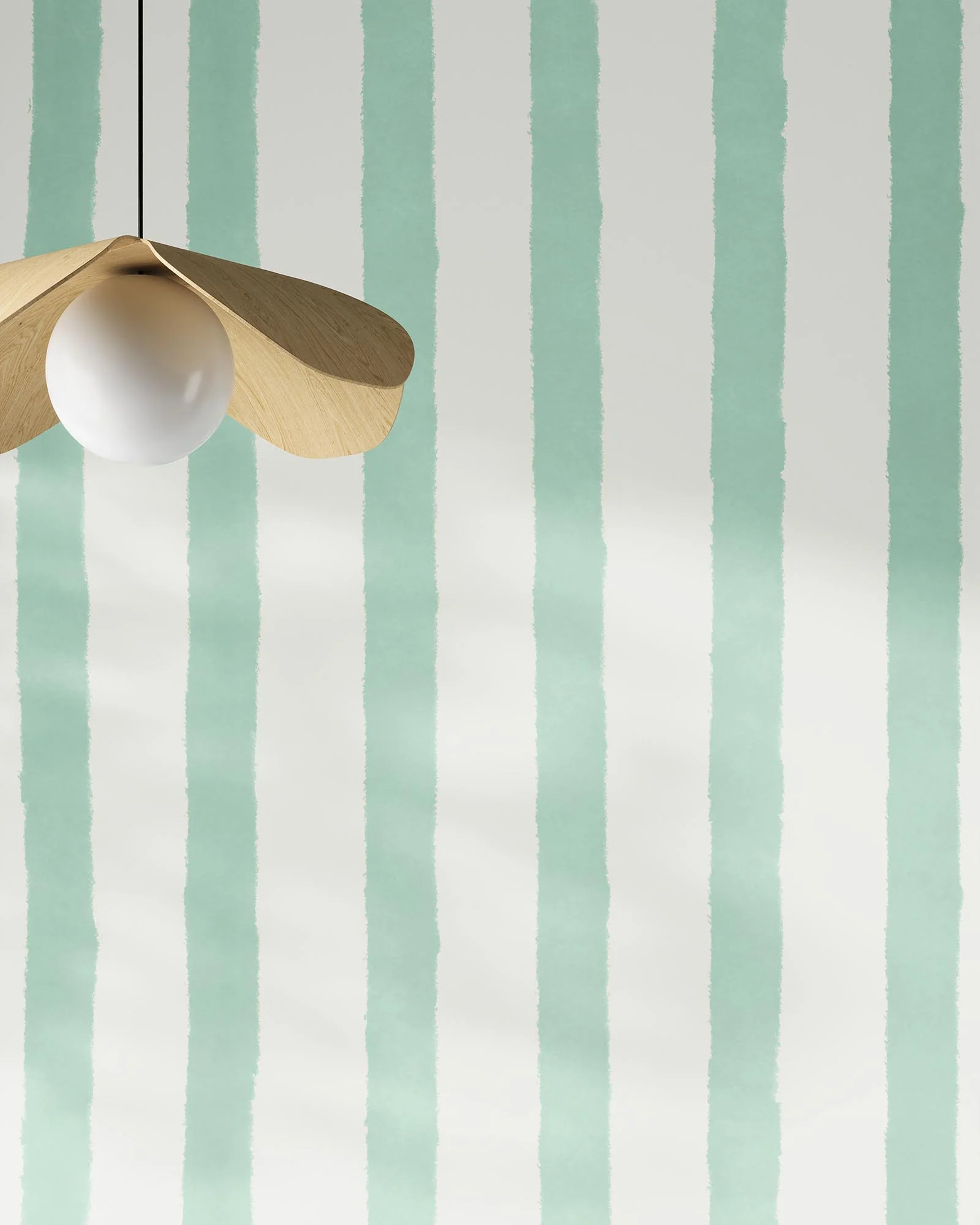 Candy Stripe Wallpaper - Image 8