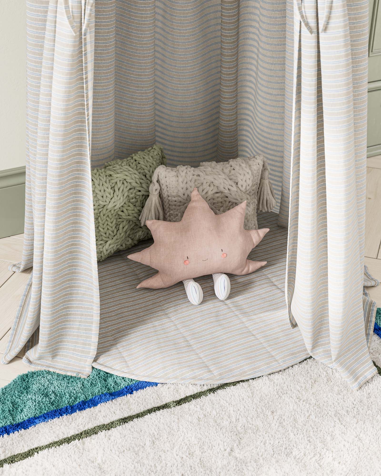 Storybook Canopy Mattress Pad - Image 4