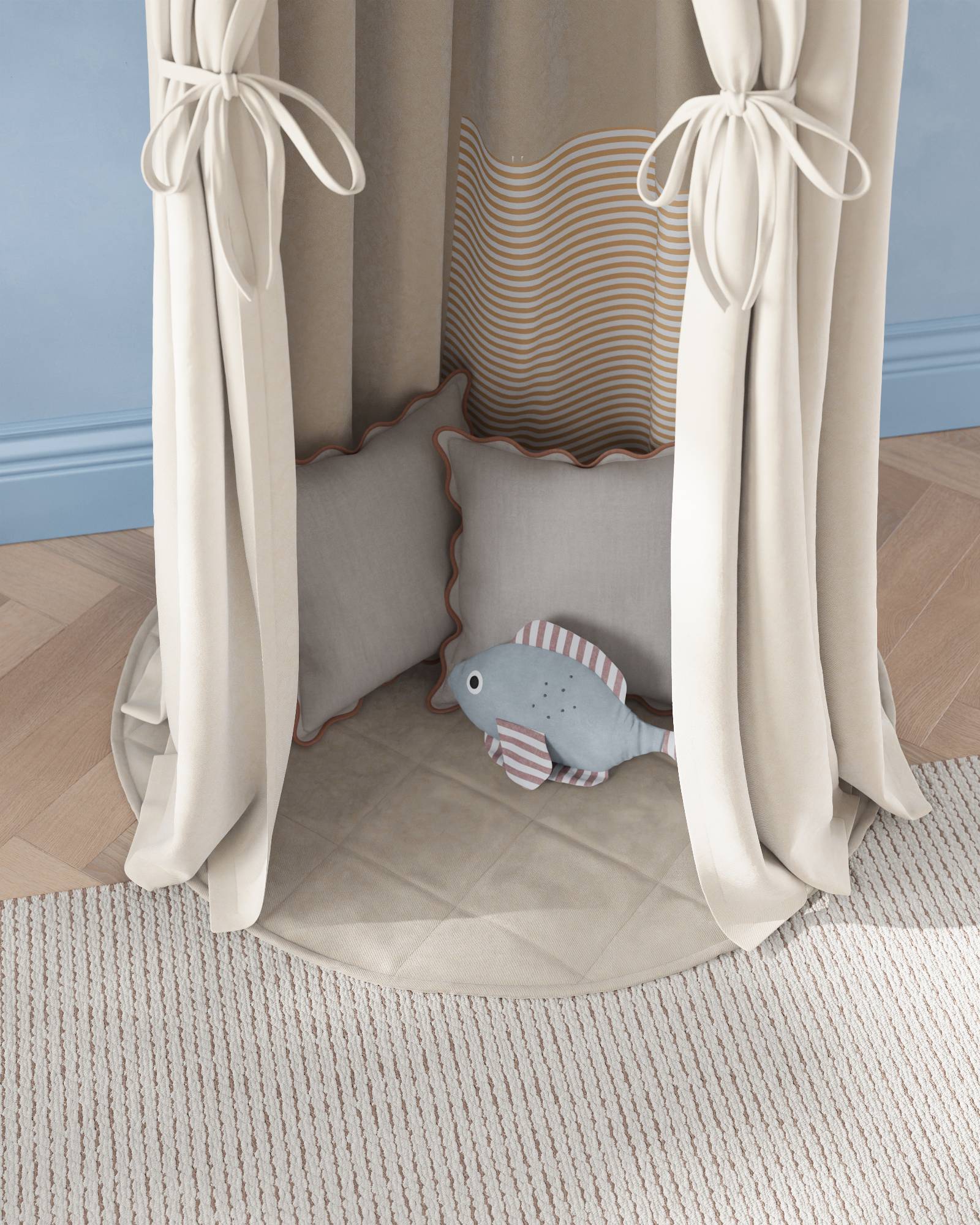 Canopy Play Mat