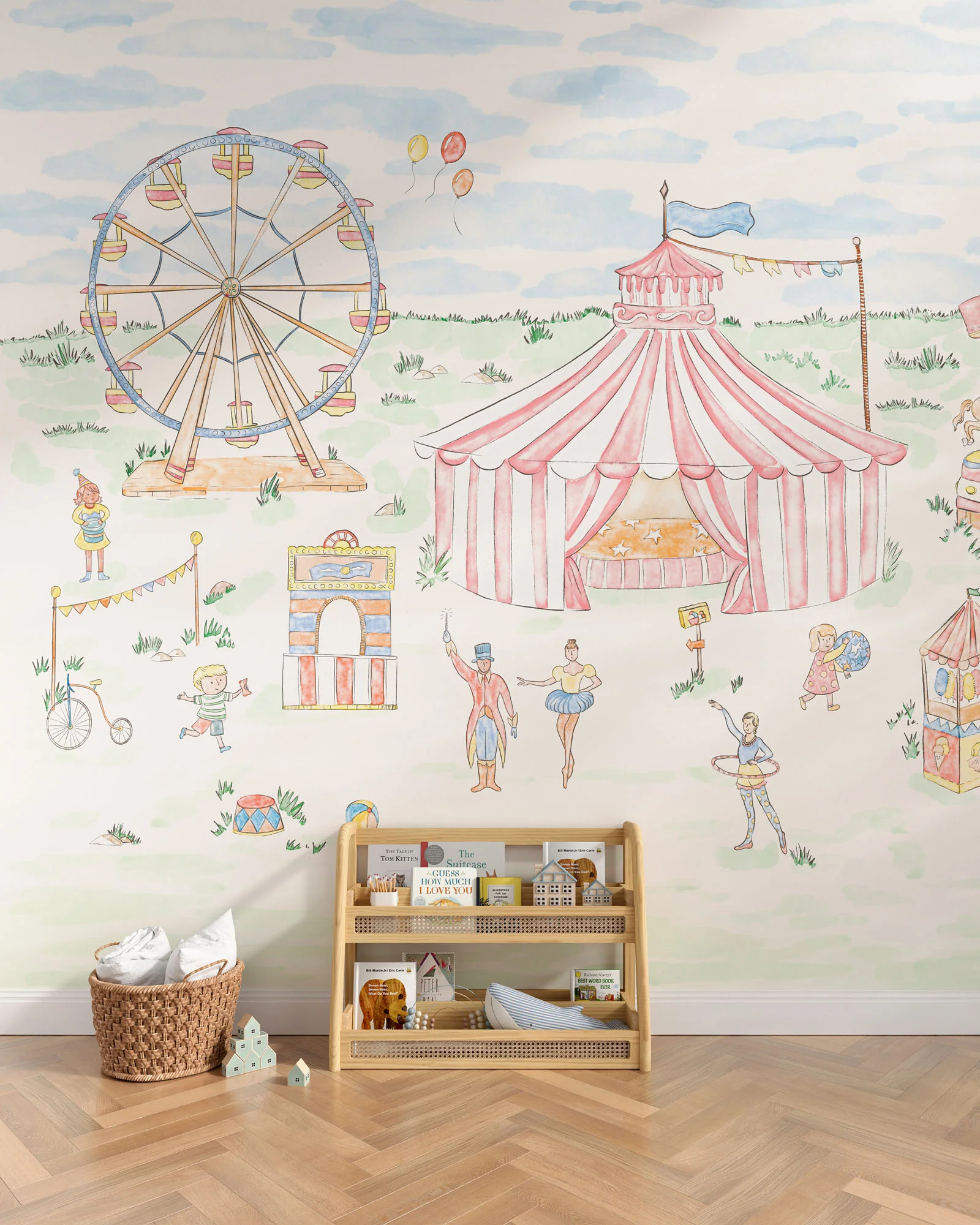 Carnival Wall Mural - Image 3