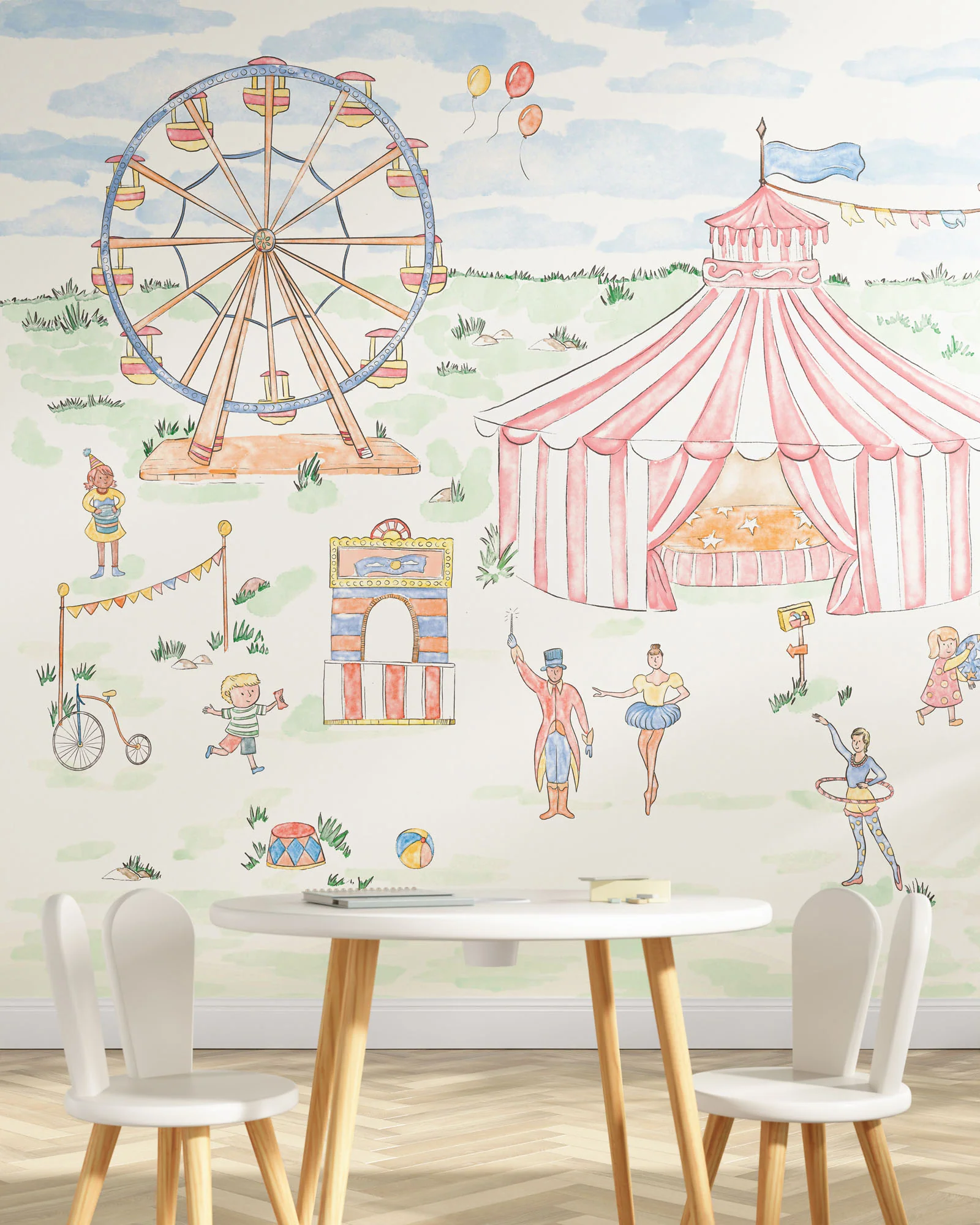 Carnival Wall Mural - Image 4
