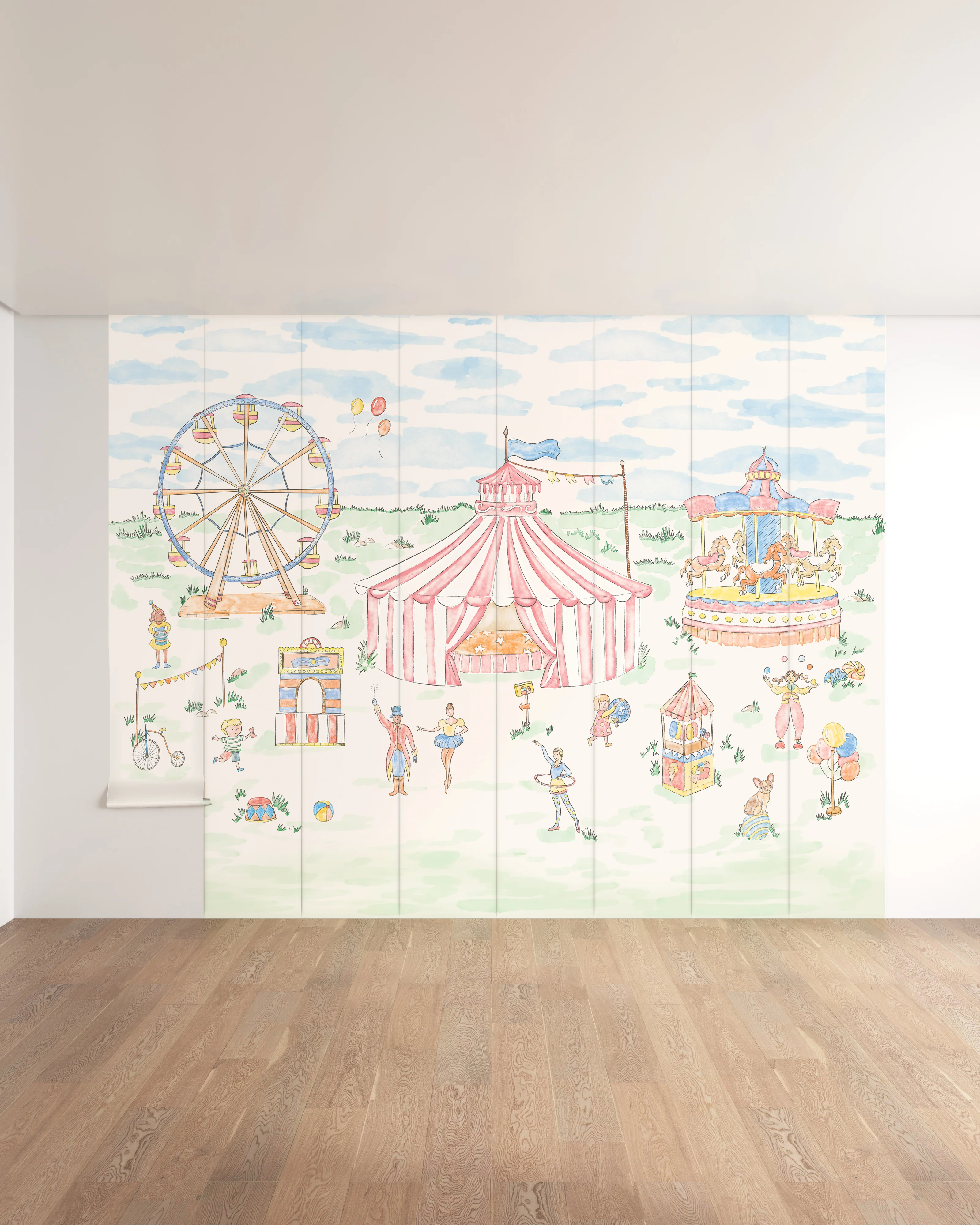 Carnival Wall Mural - Image 5