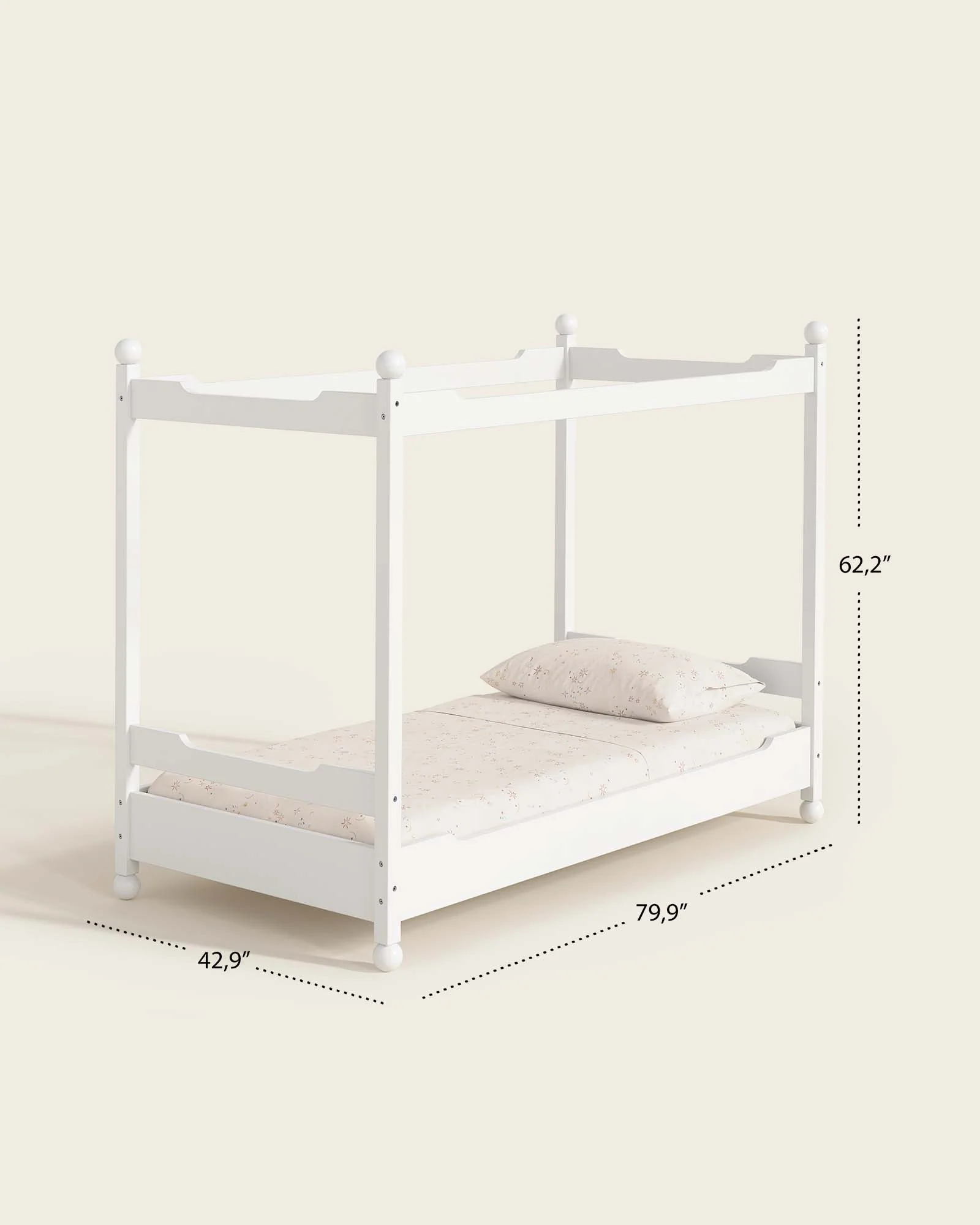 Castle Canopy Kids Bed - Image 13