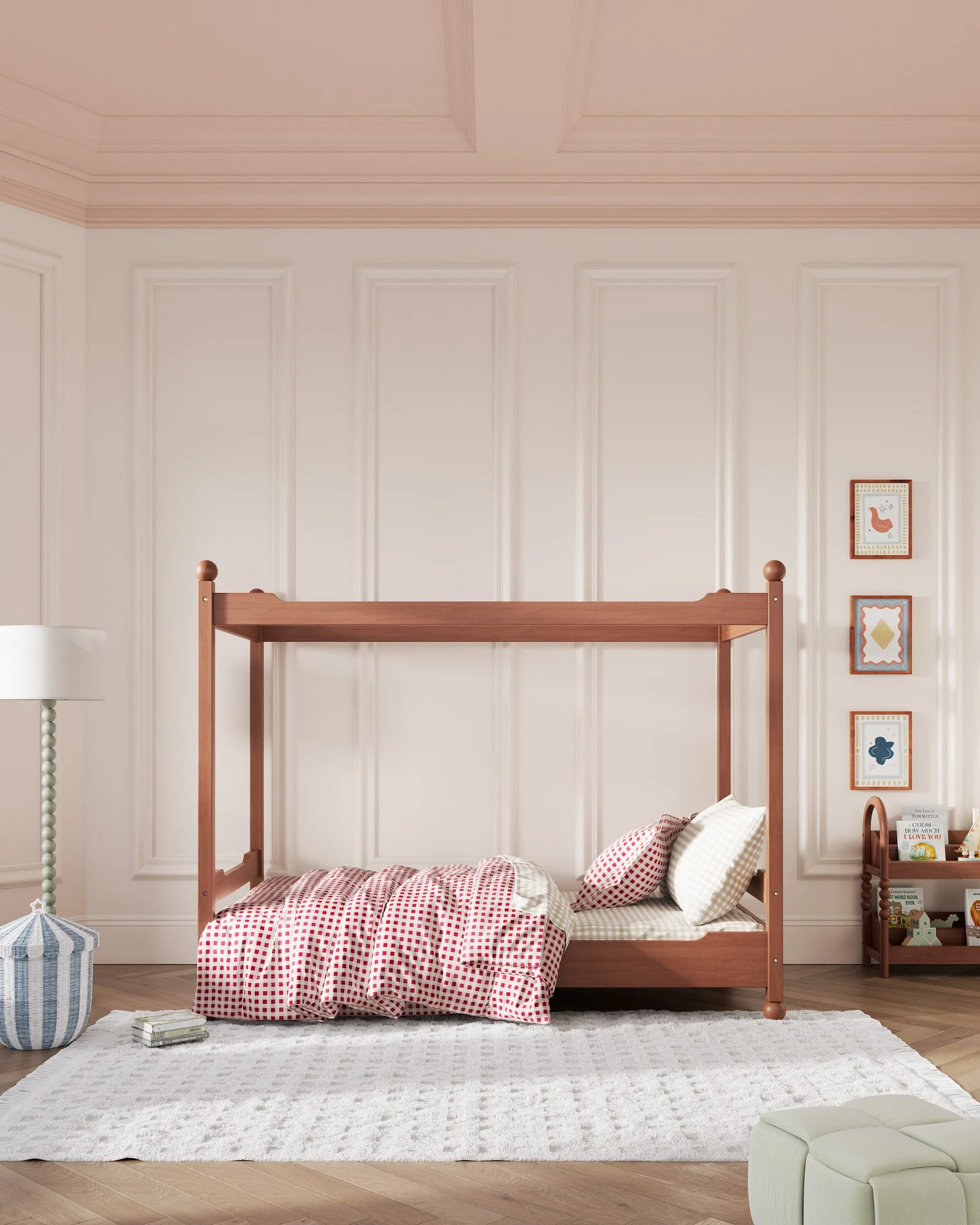 Castle Canopy Kids Bed - Image 14