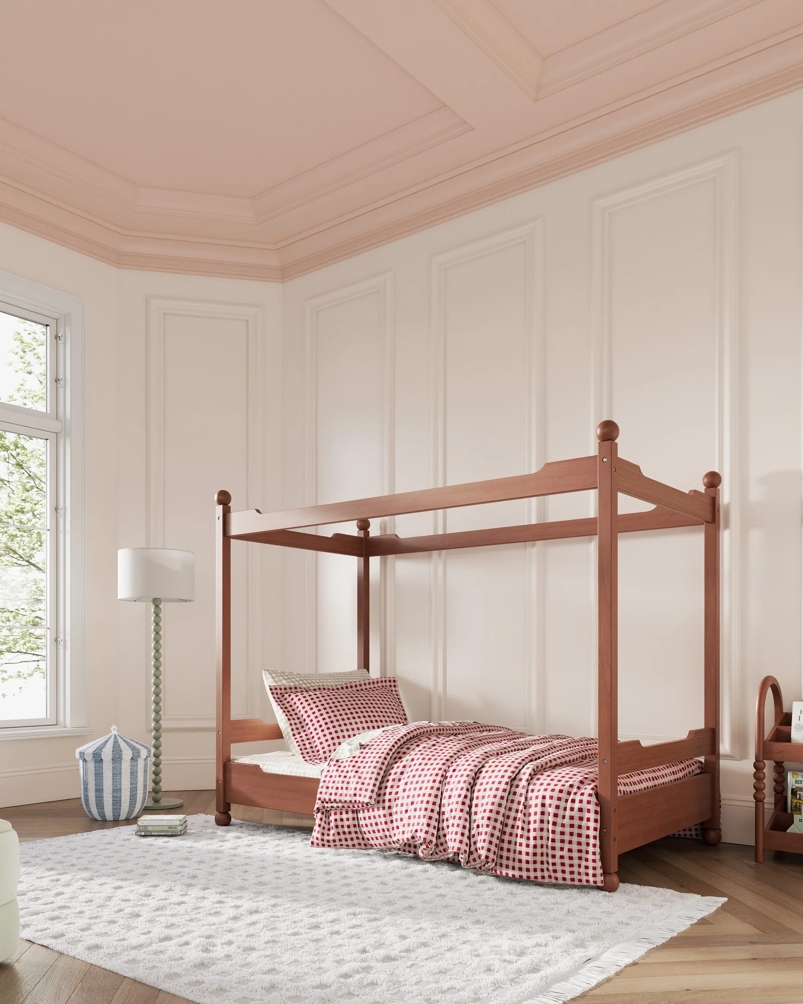 Castle Canopy Kids Bed - Image 16