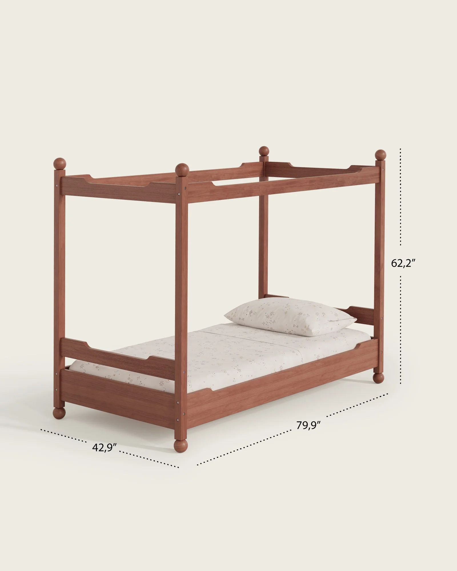 Castle Canopy Kids Bed - Image 20