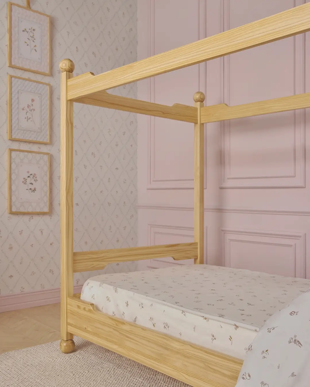 Castle Canopy Kids Bed - Image 4