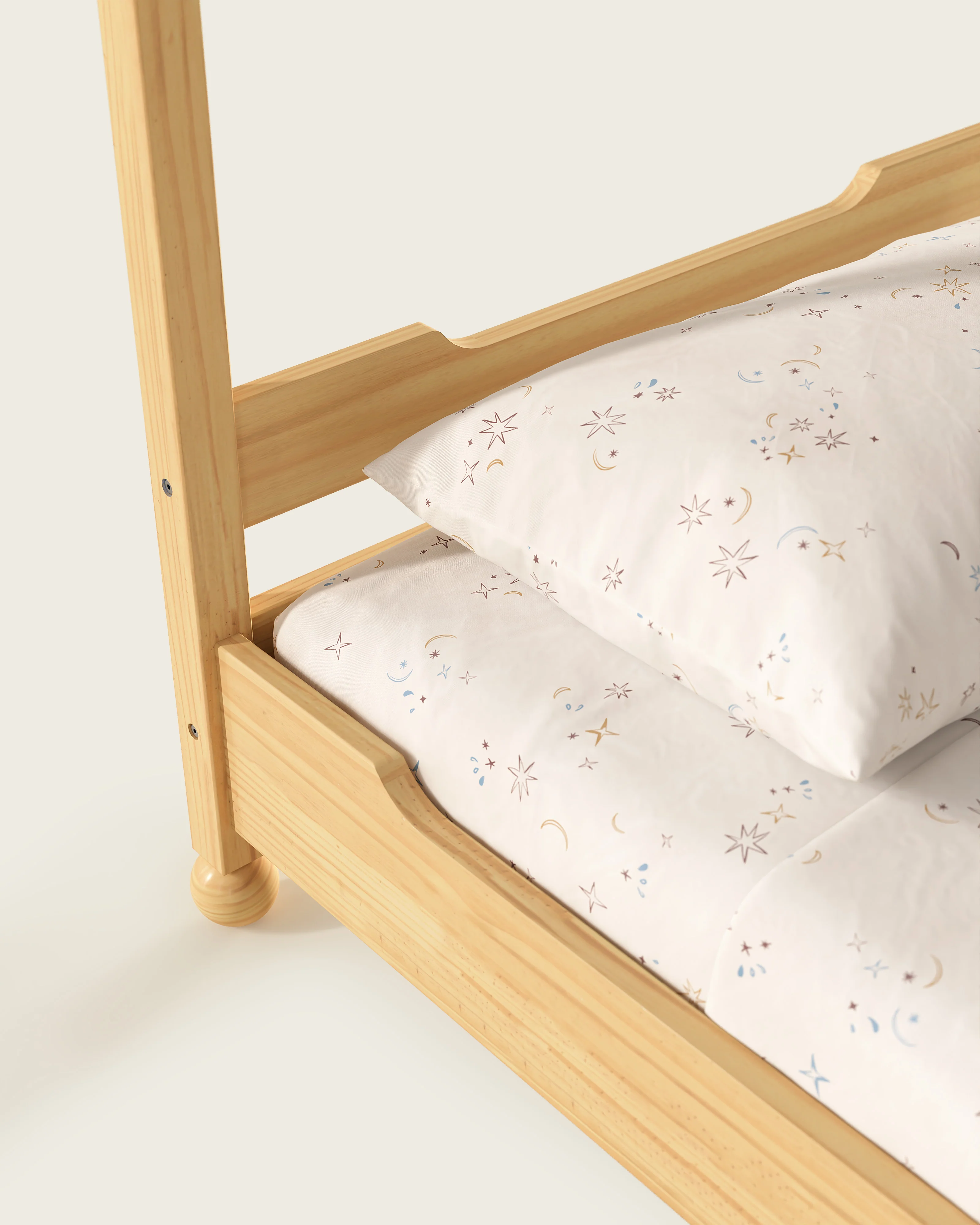 Castle Canopy Kids Bed - Image 5