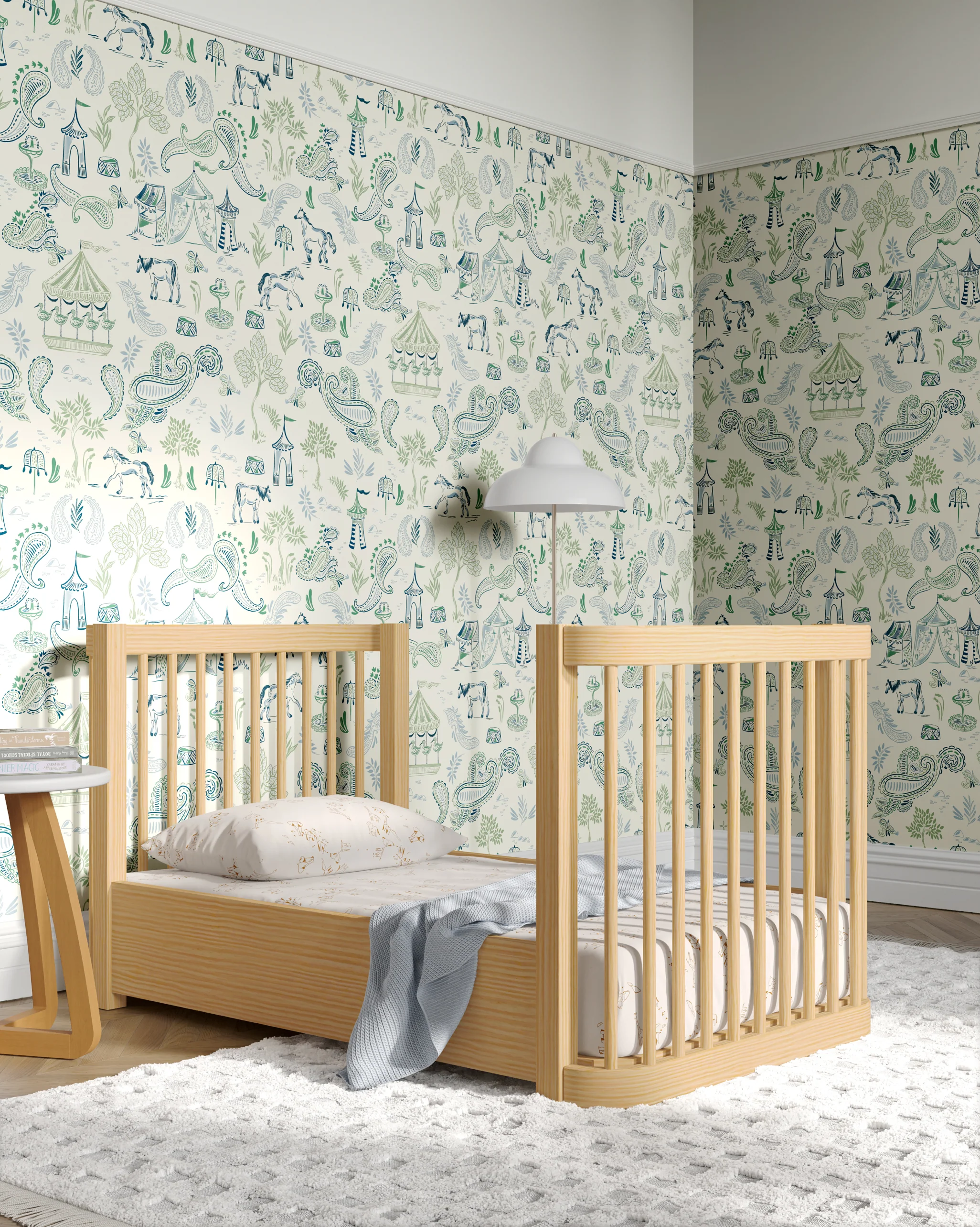 Paisley Circus Wallpaper - Image 3