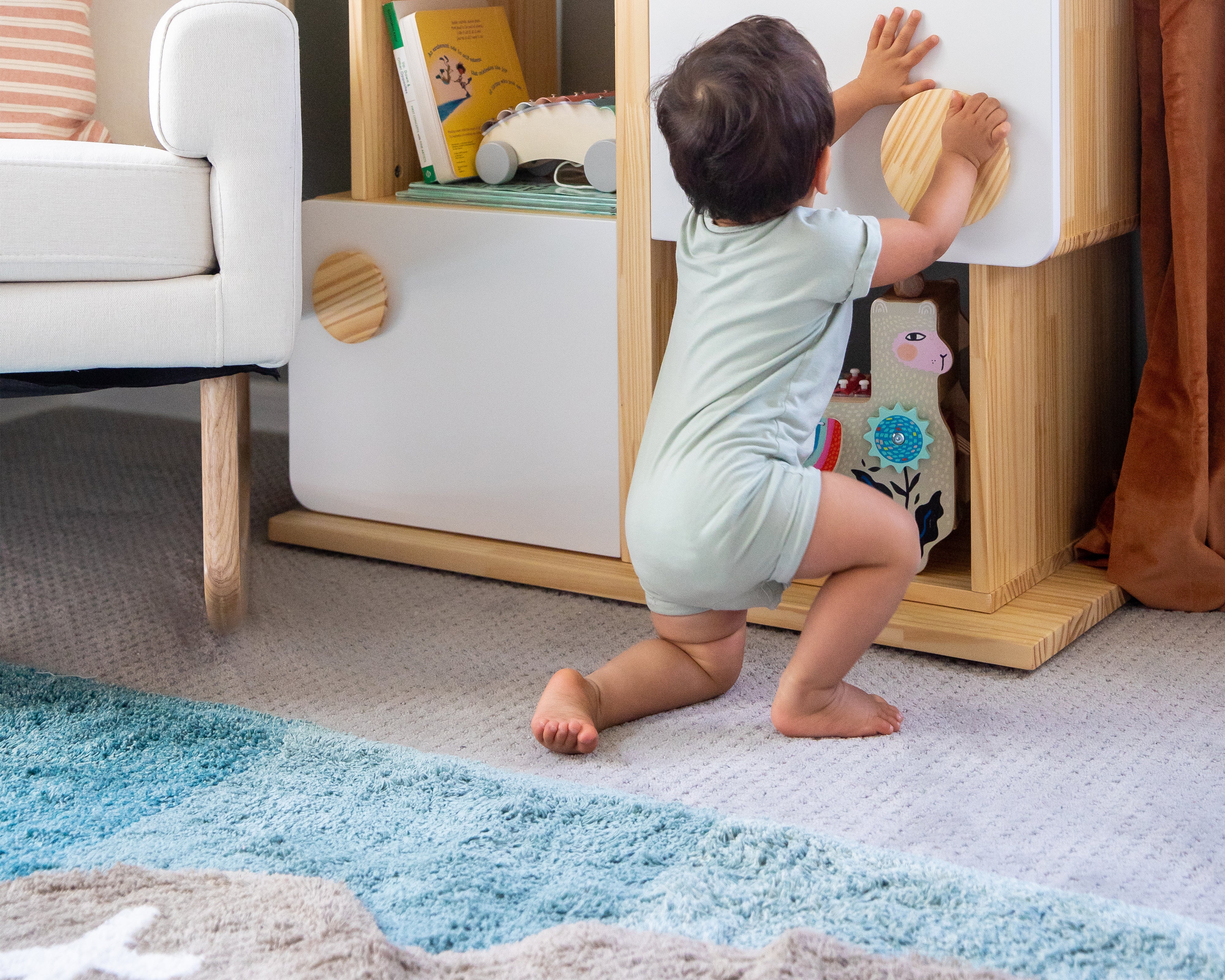 Cloud Forest Washable Rug - Image 3