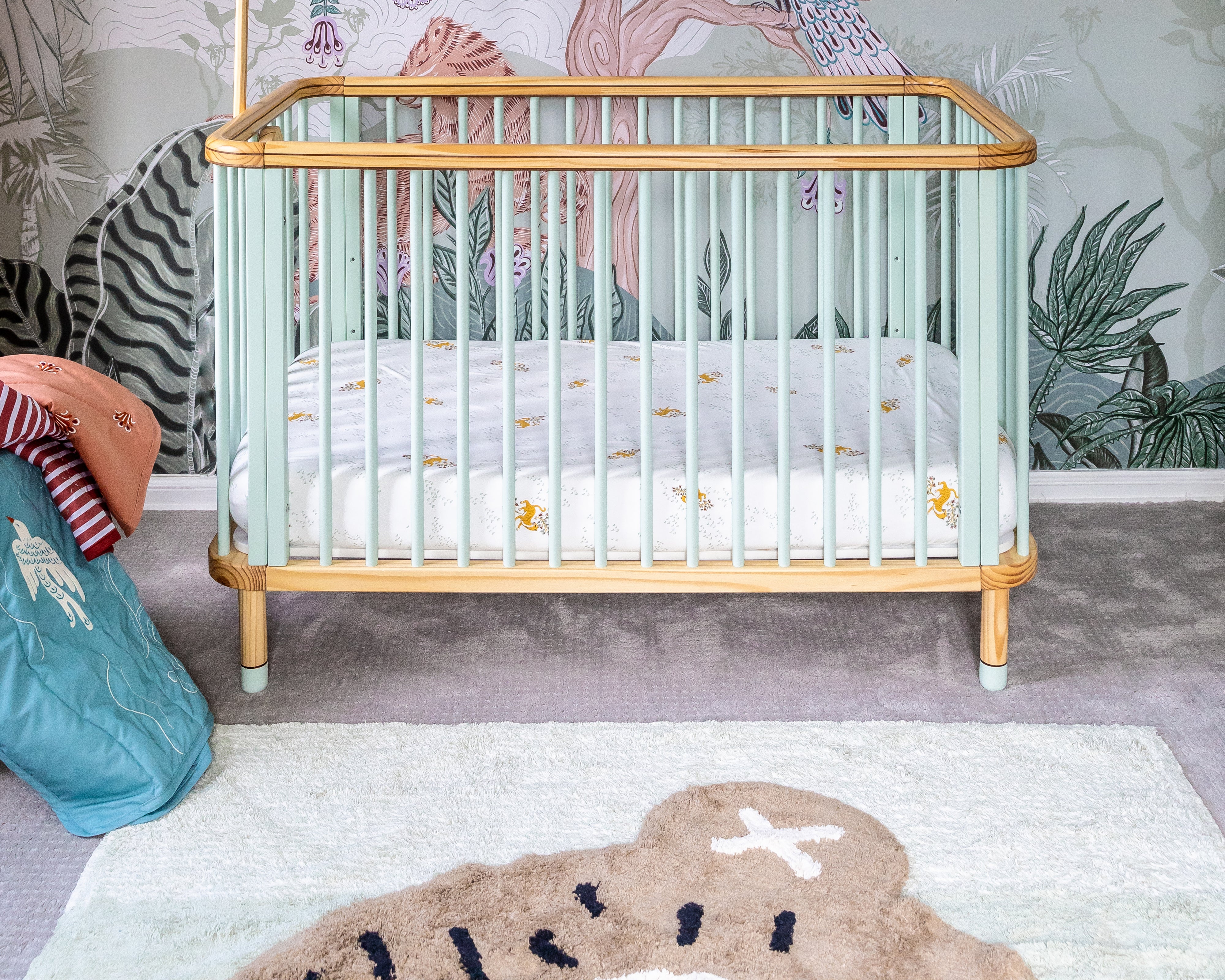Cloud Forest Washable Rug - Image 4