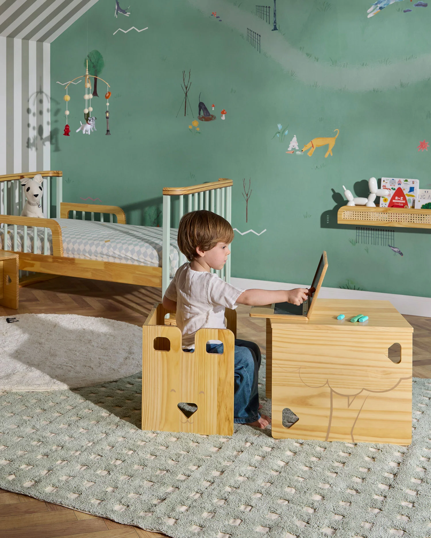 Clover Washable Rug - Image 10