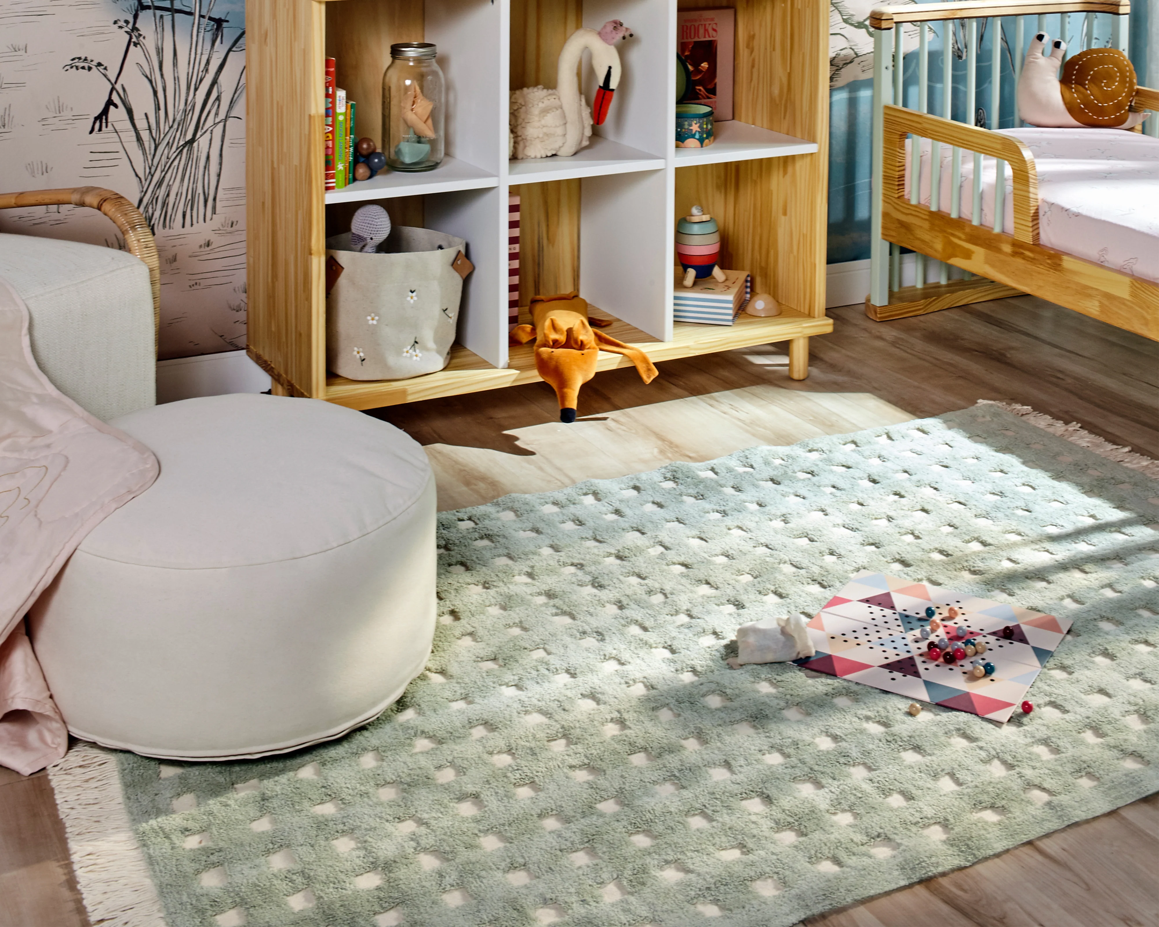 Clover Washable Rug - Image 11