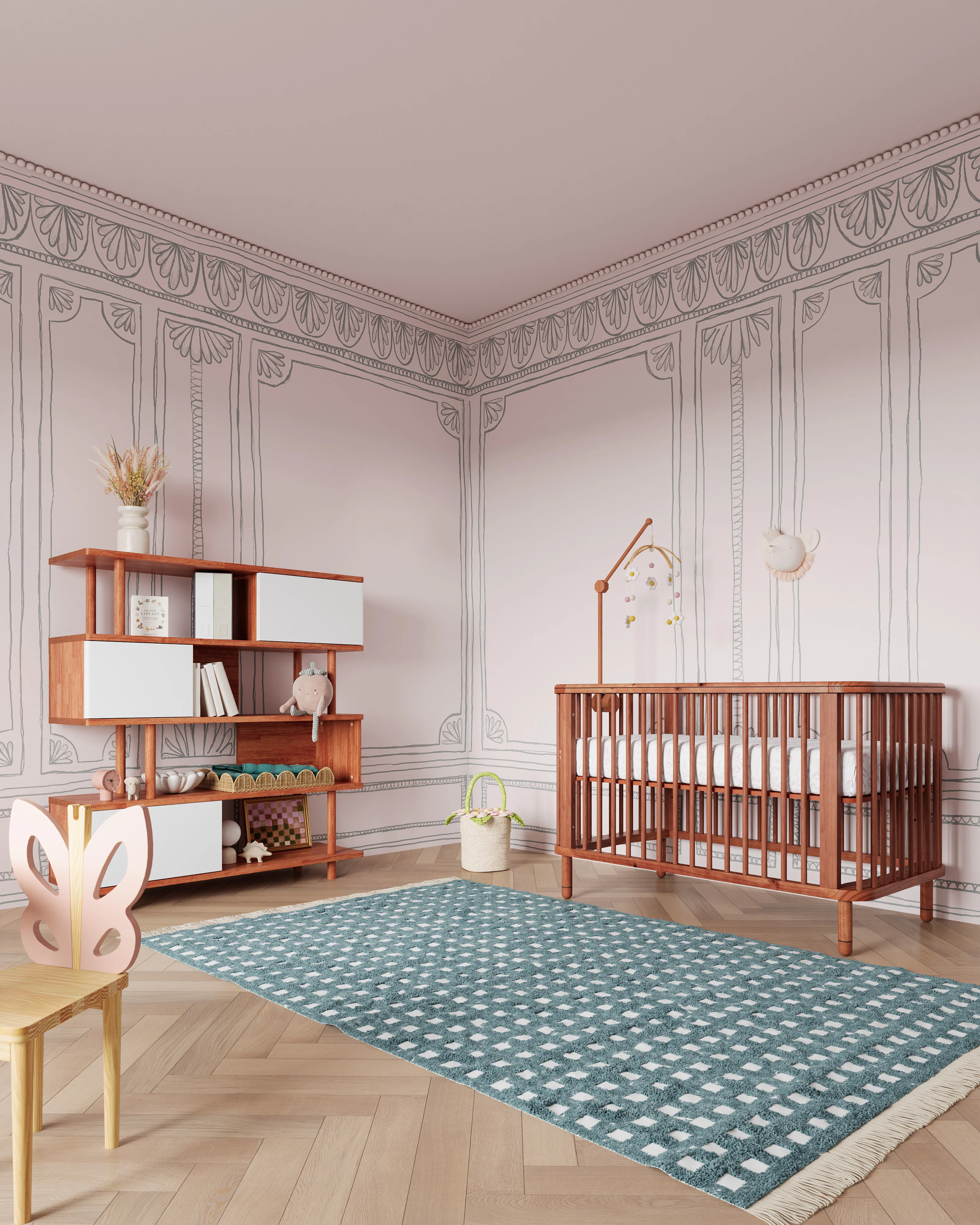 Clover Washable Rug - Image 9