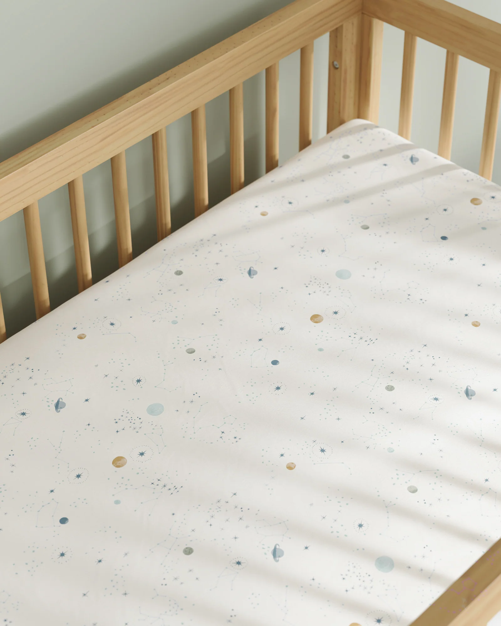 Constellation Crib Sheet Set - Image 2