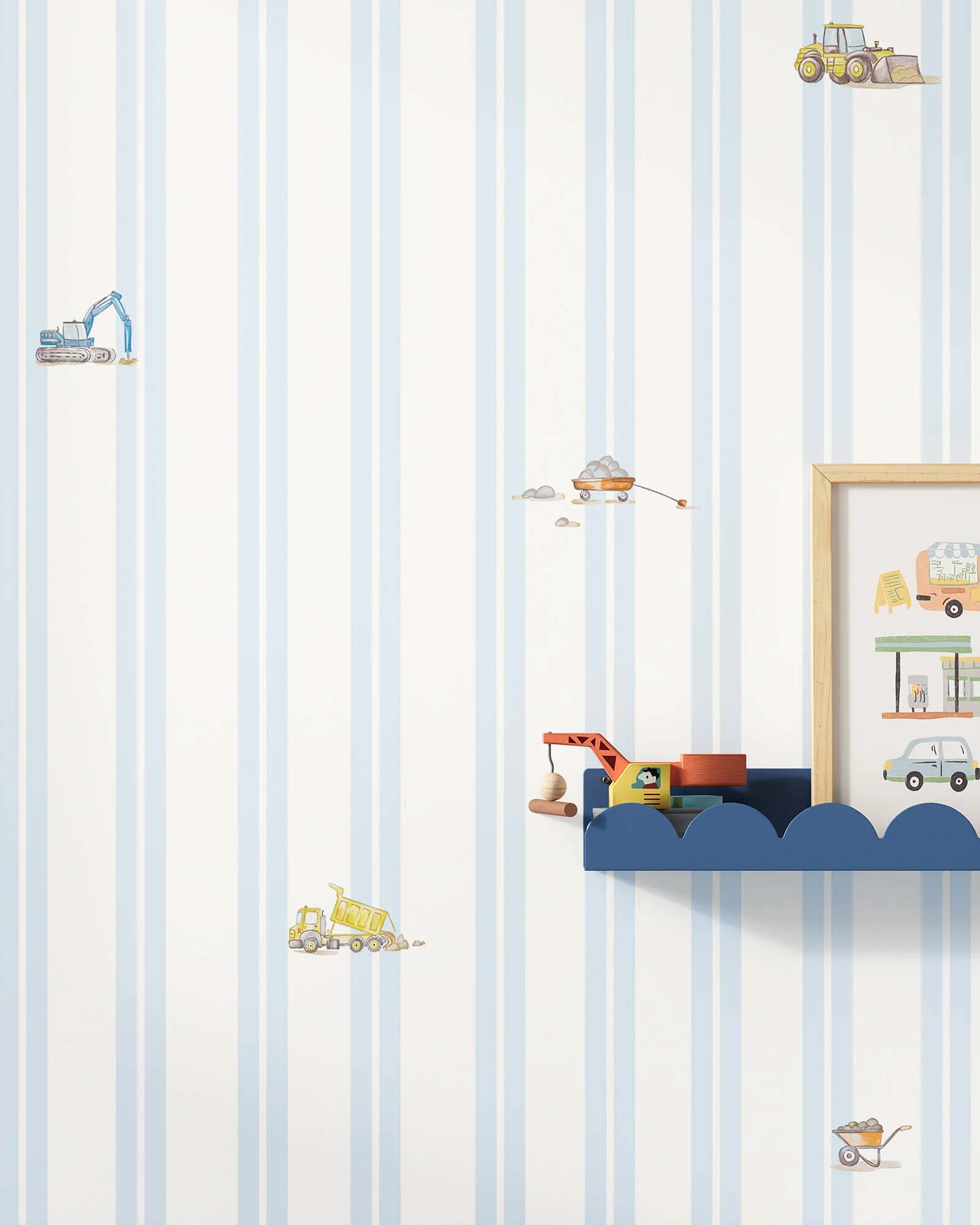 Construction Crew Wallpaper - Image 2