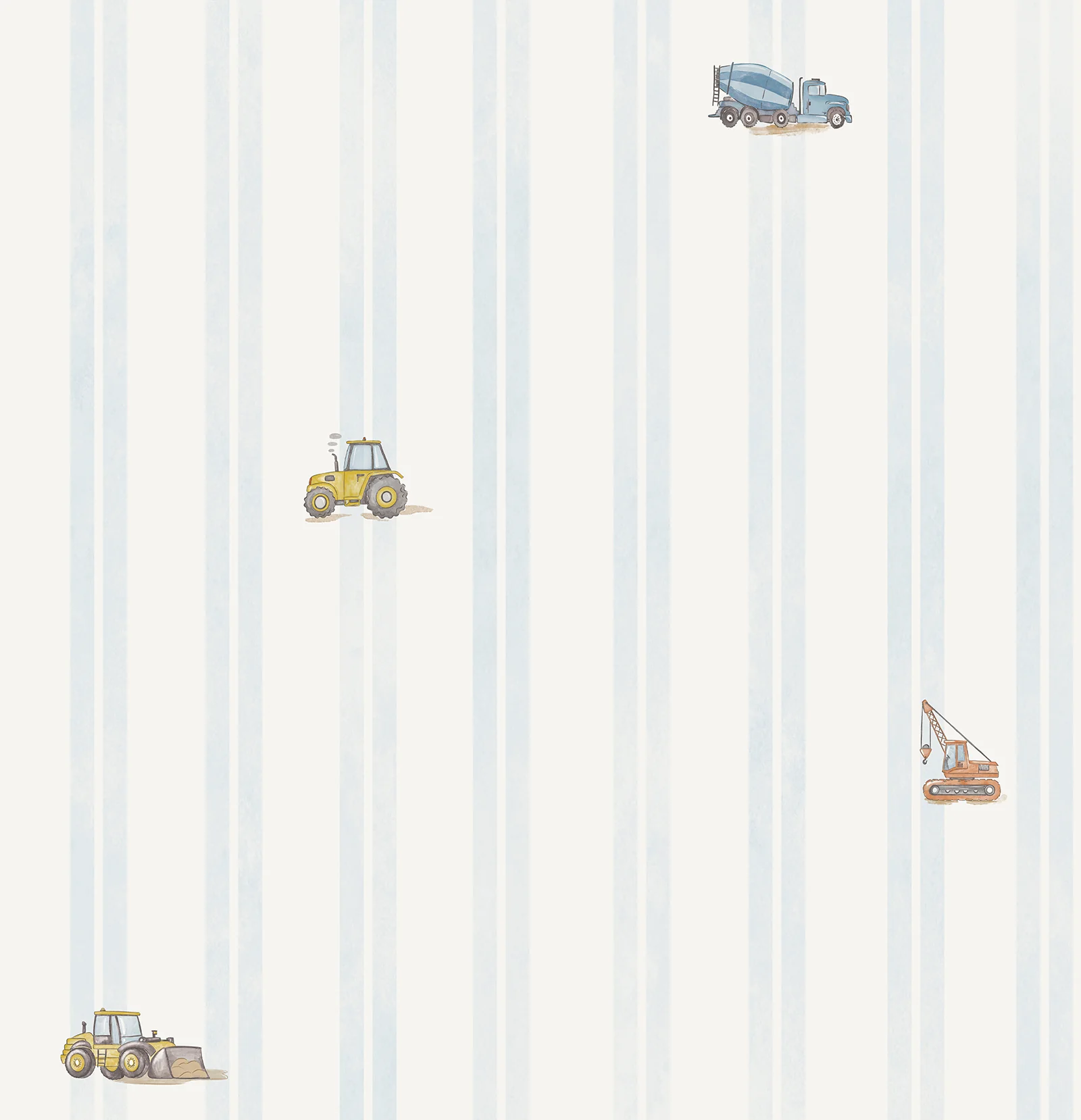 Construction Crew Wallpaper Sample