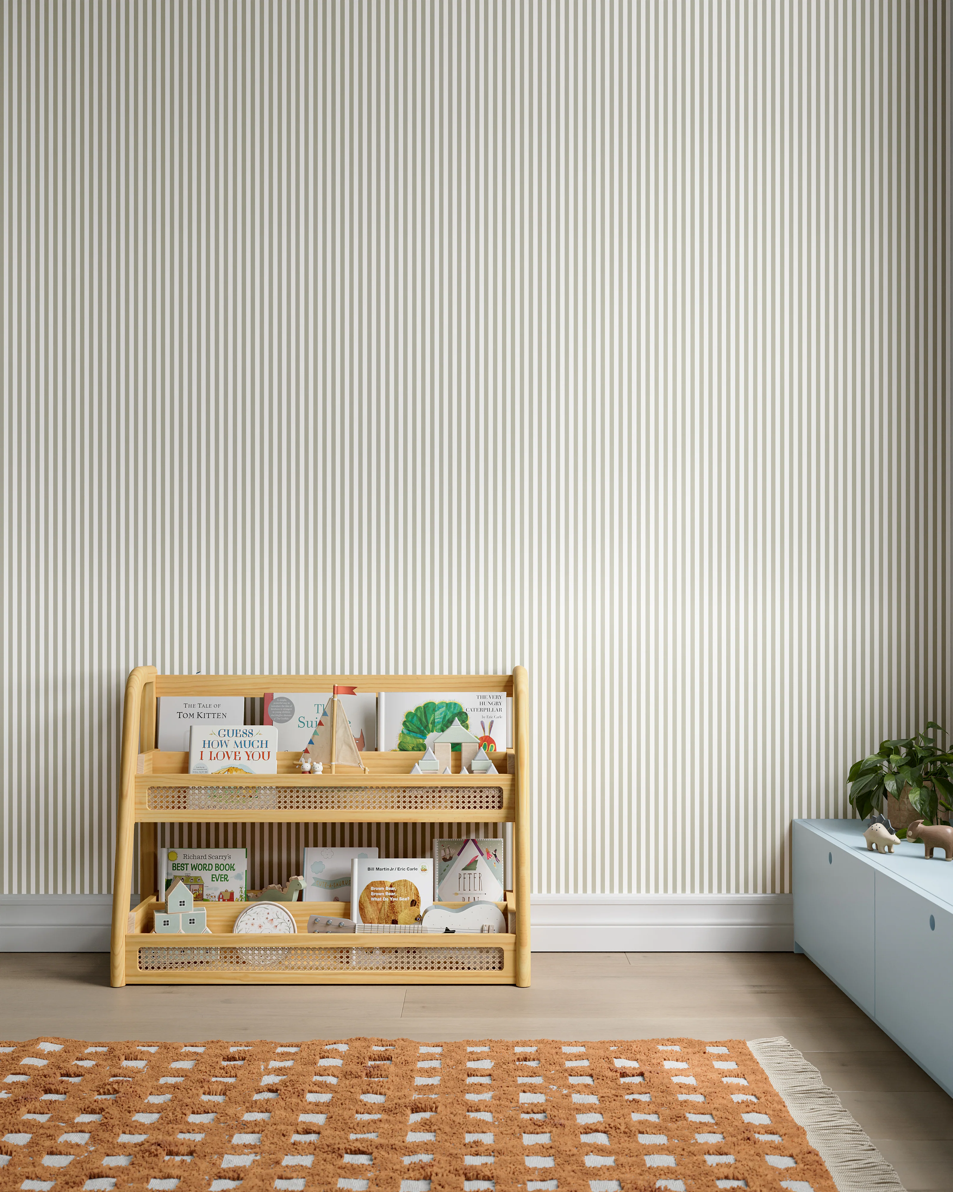 Copenhagen Stripes Wallpaper - Image 11