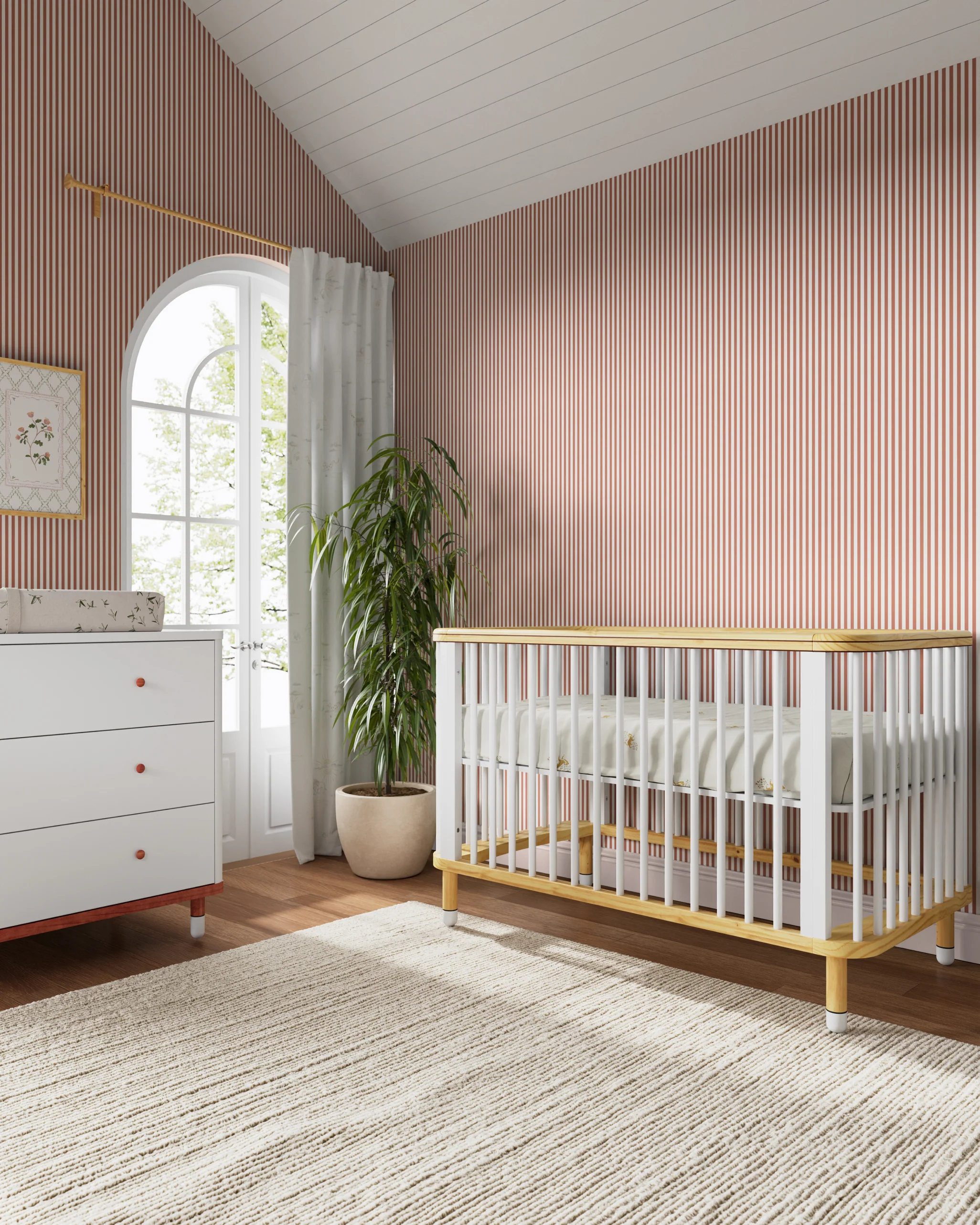 Copenhagen Stripes Wallpaper - Image 3