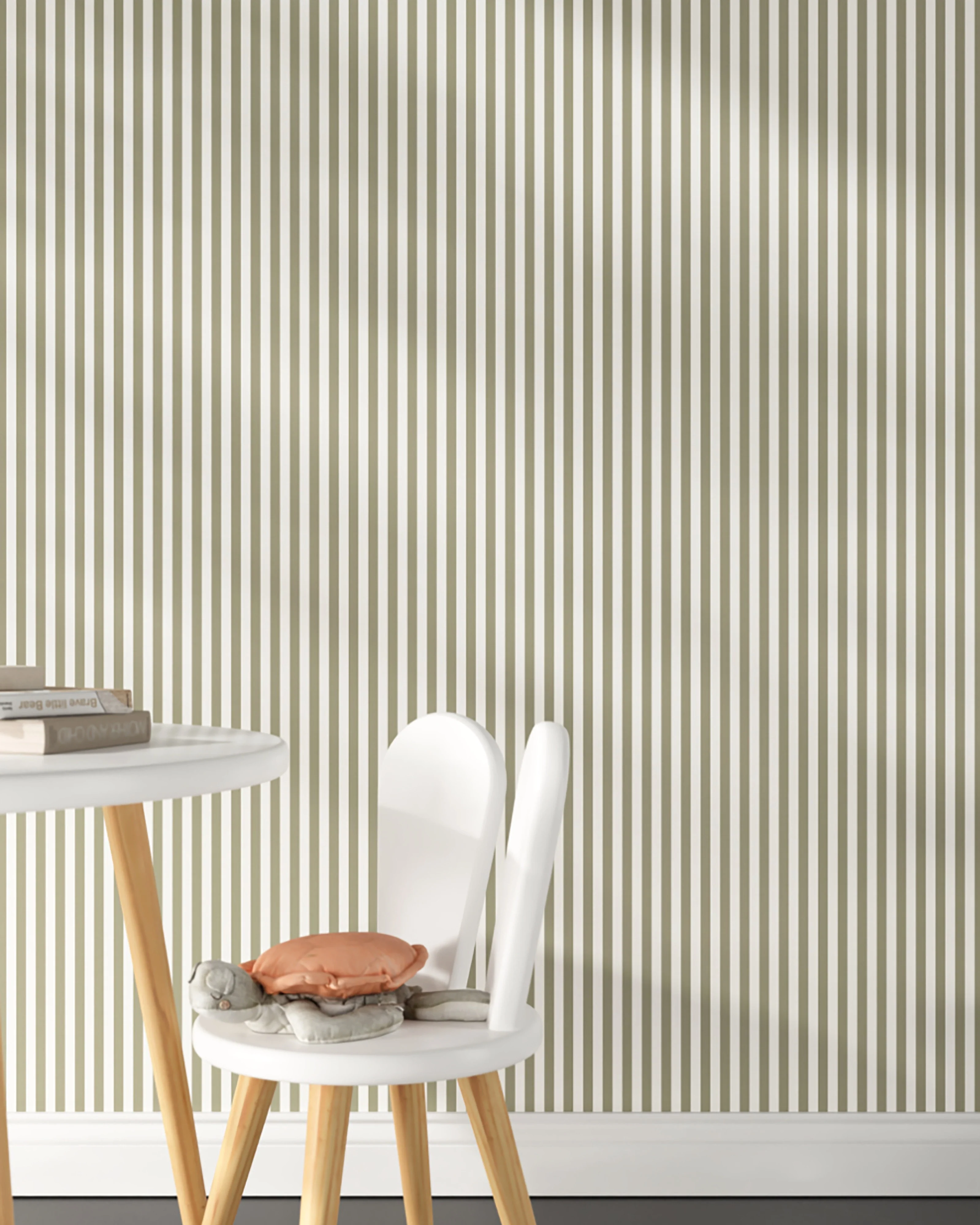 Copenhagen Stripes Wallpaper - Image 9